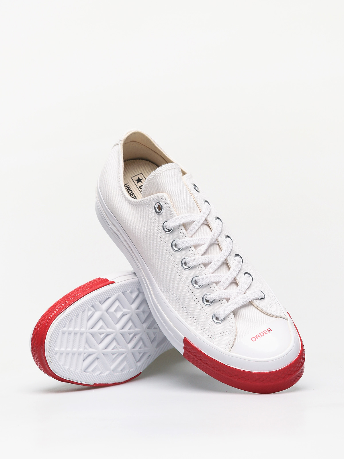 Tenisky Converse Chuck 70 Undercover (white/white/red)