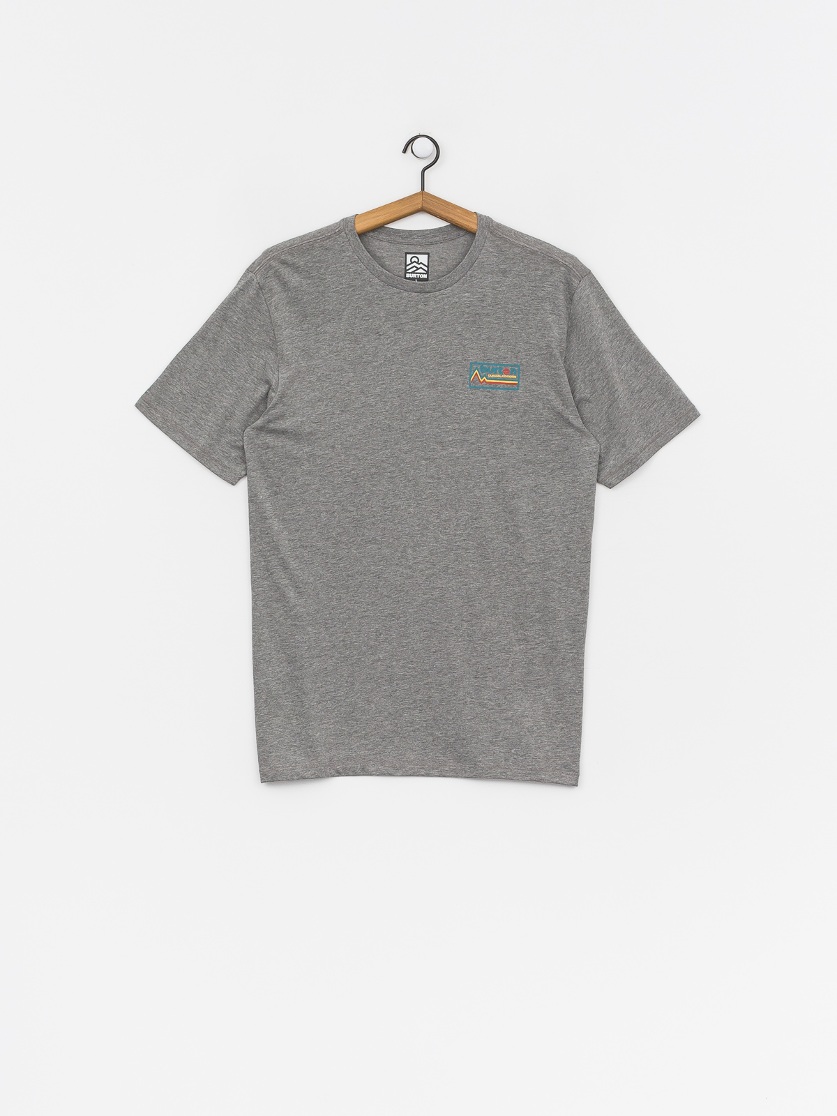 Tričko Burton Gregson (gray heather)