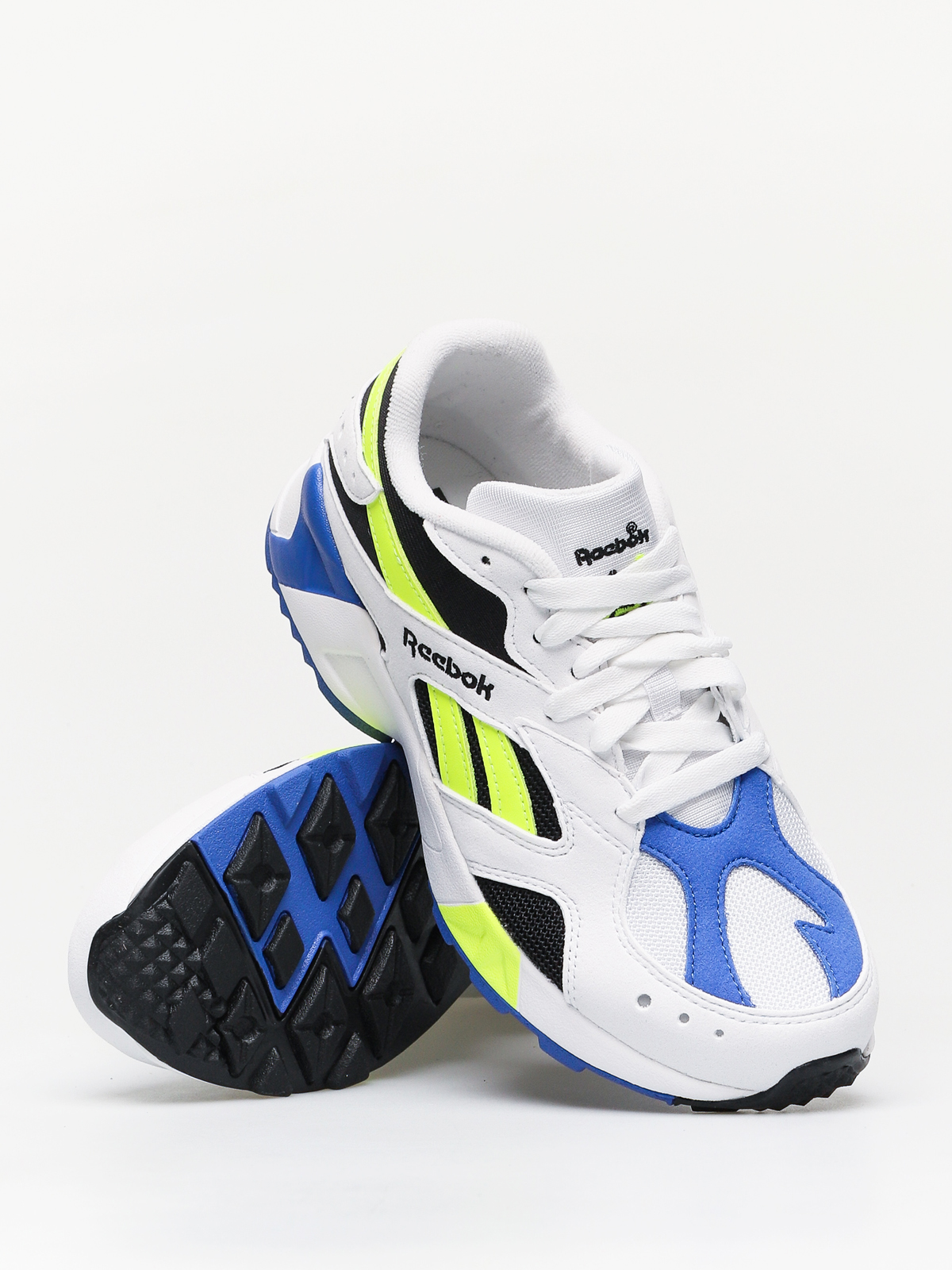 Boty Reebok Aztrek (white/black/cobalt/y)