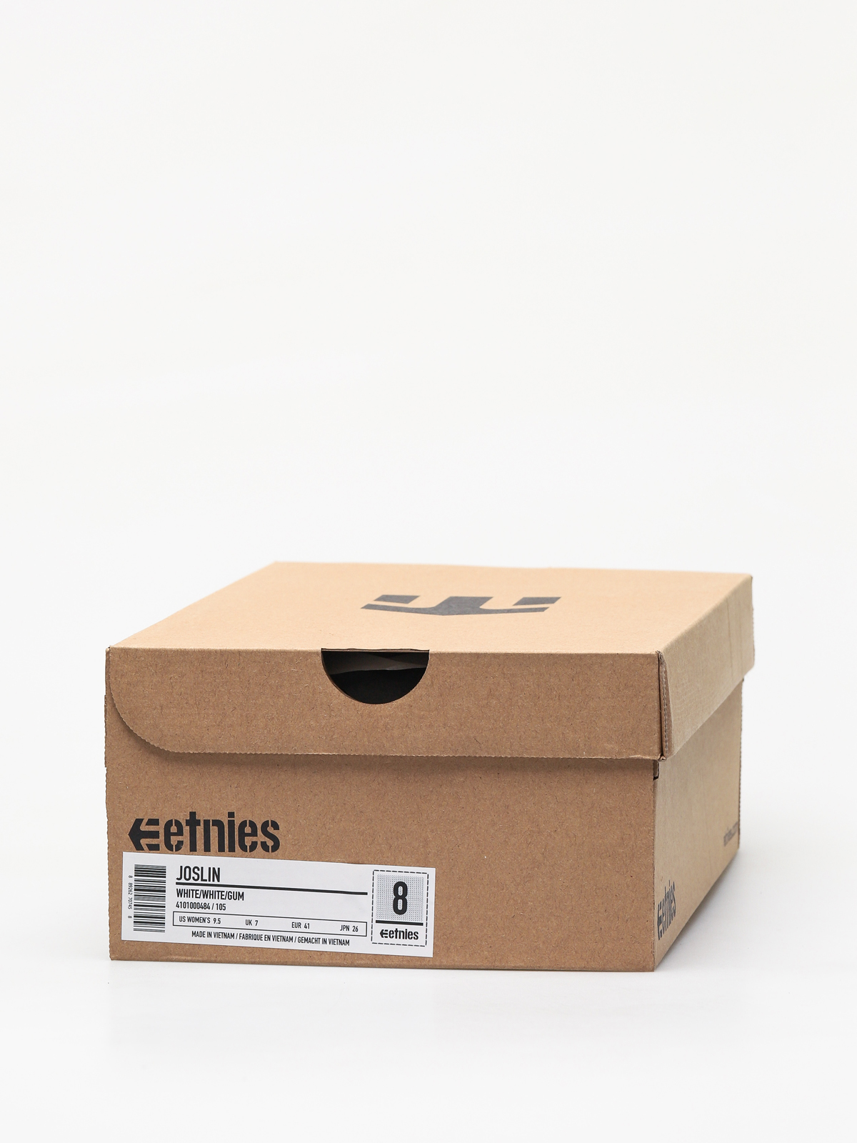 Boty Etnies Joslin (white/white/gum)