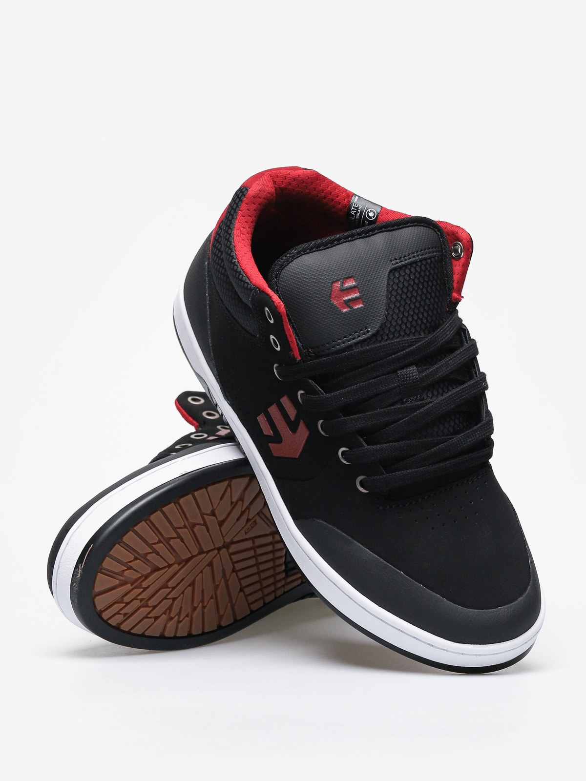 Boty Etnies Marana Mid Crank (black/red)