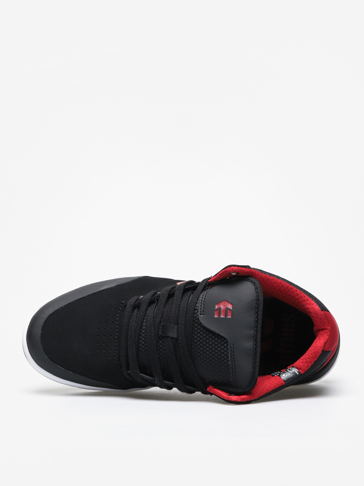 Boty Etnies Marana Mid Crank (black/red)