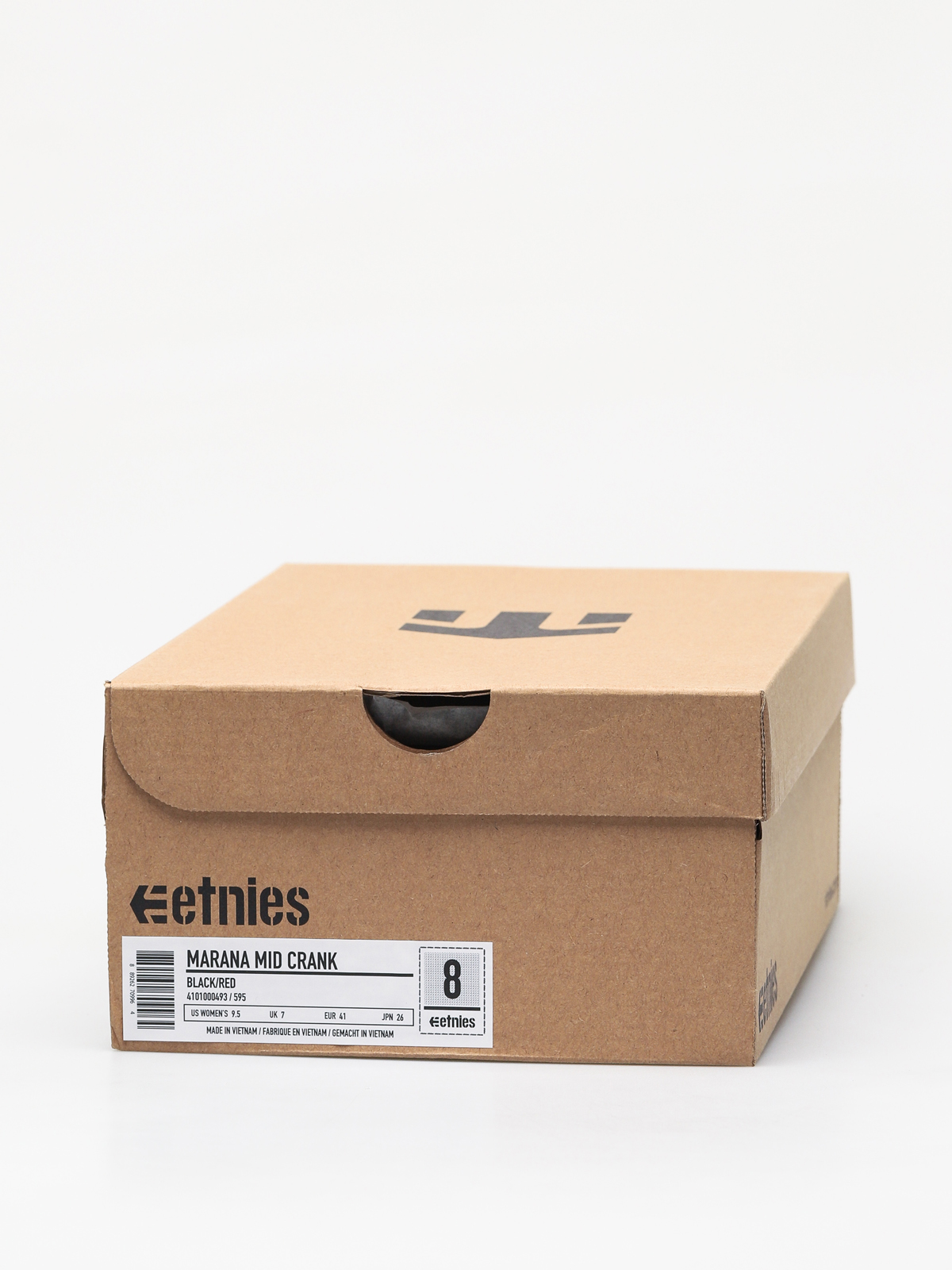 Boty Etnies Marana Mid Crank (black/red)