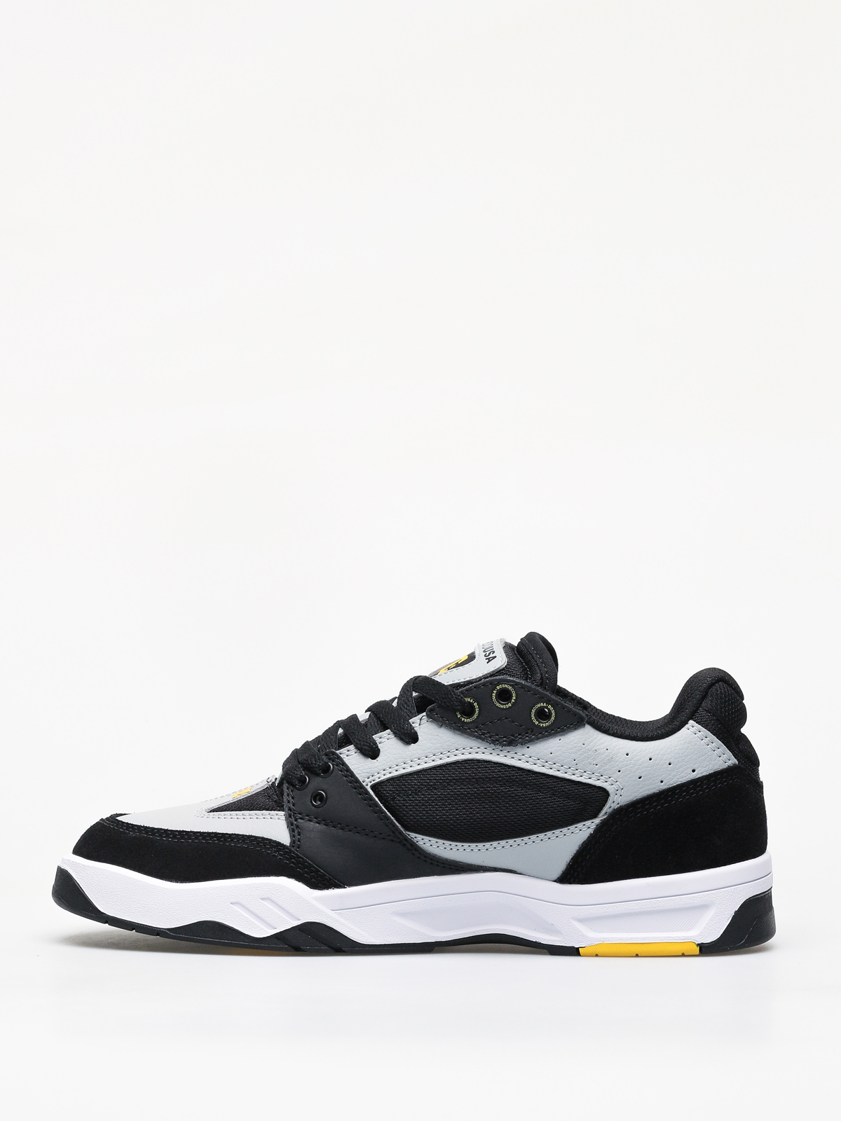 Boty DC Maswell (black/grey/yellow)