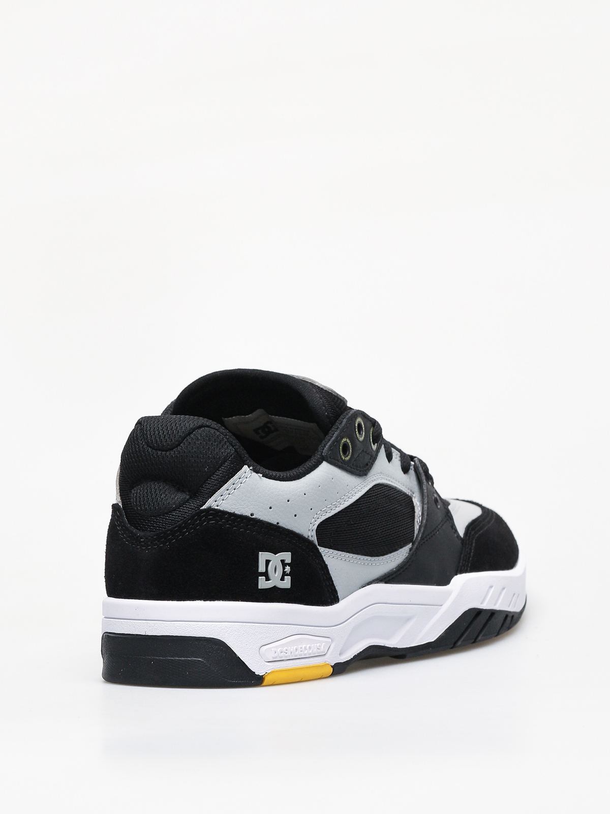 Boty DC Maswell (black/grey/yellow)
