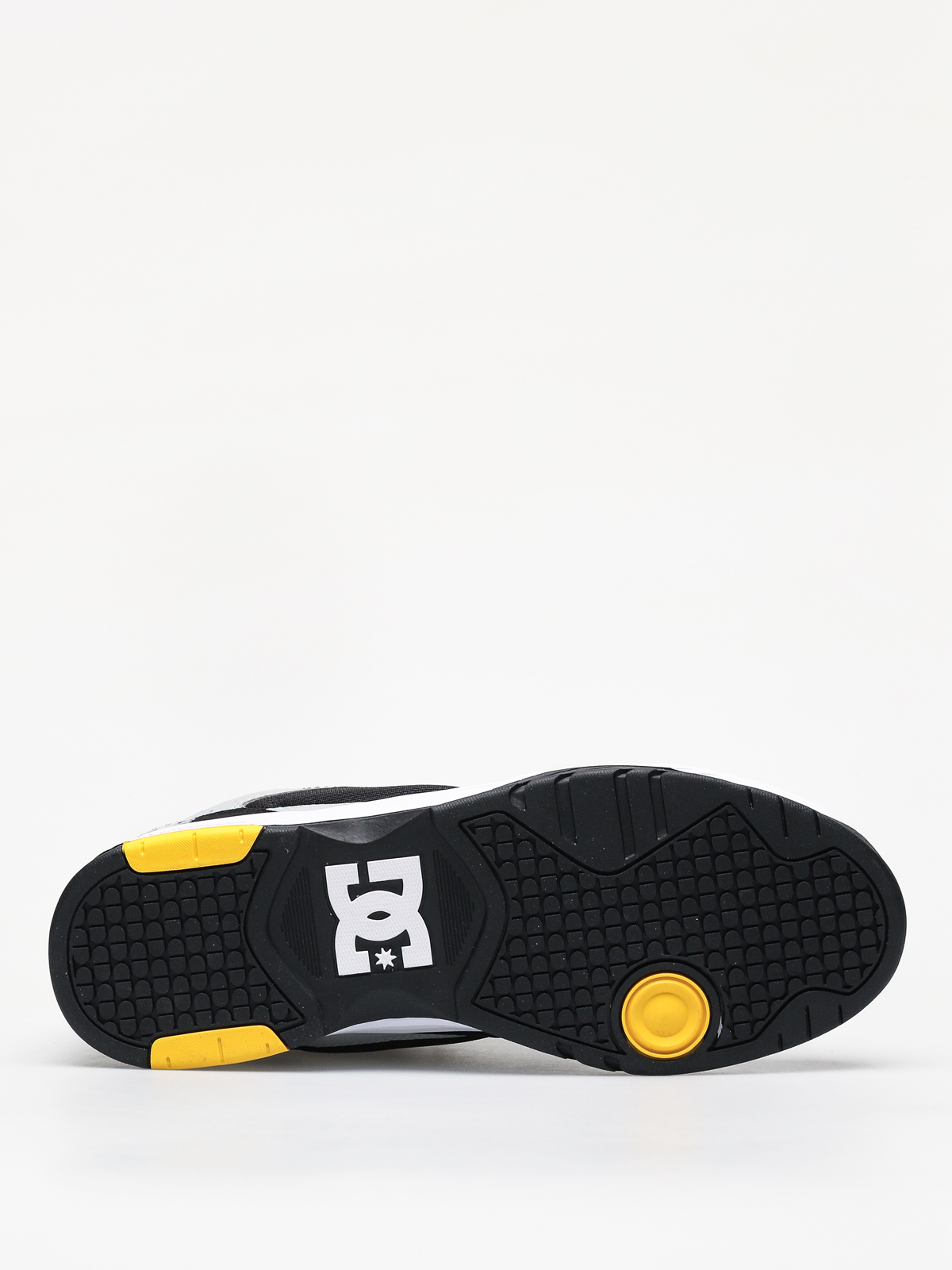 Boty DC Maswell (black/grey/yellow)