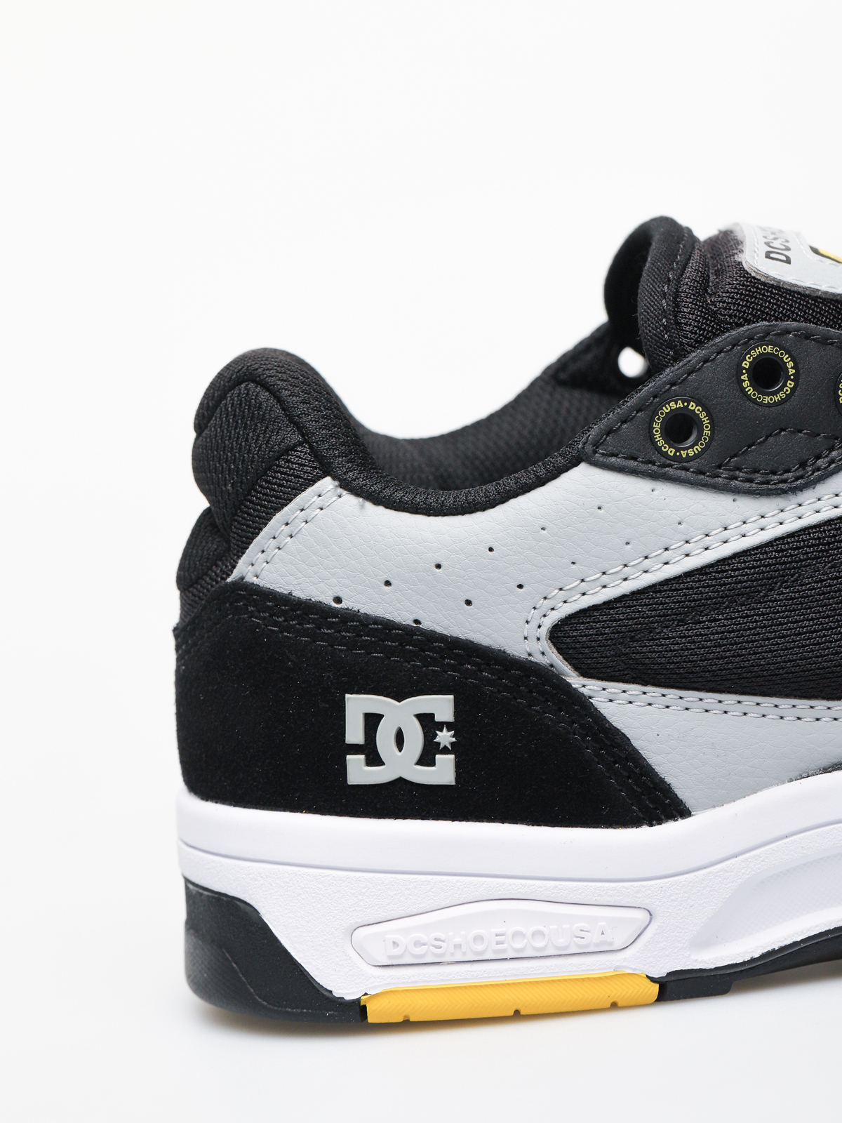 Boty DC Maswell (black/grey/yellow)