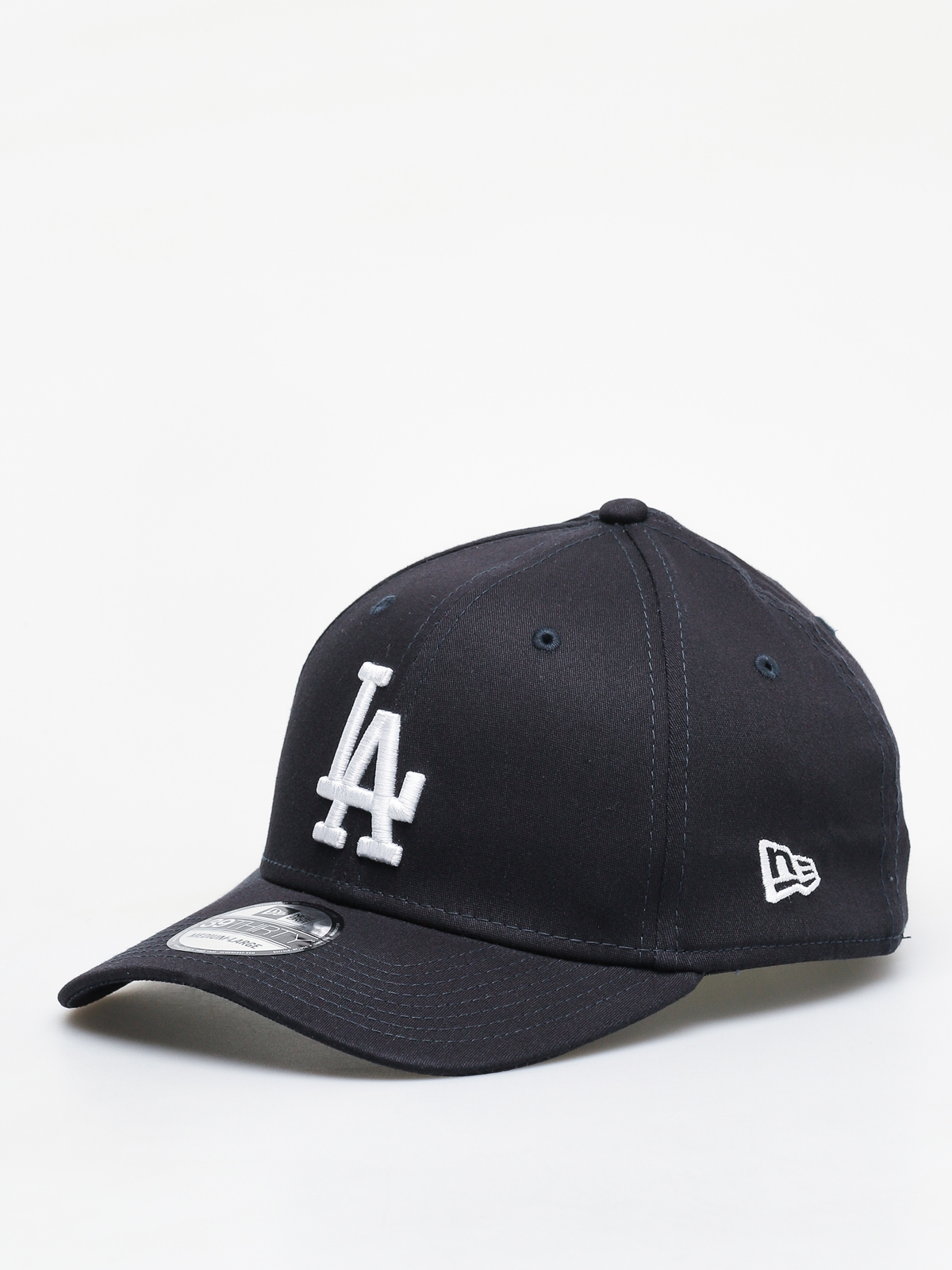 Kšiltovka New Era 3930 League Basic Los Angeles Dodgers ZD (navy/optic white)
