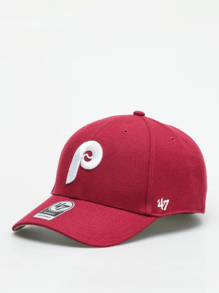 Kšiltovka  47 Brand Philadelphia Phillies 47 Mvp ZD (cardinal)