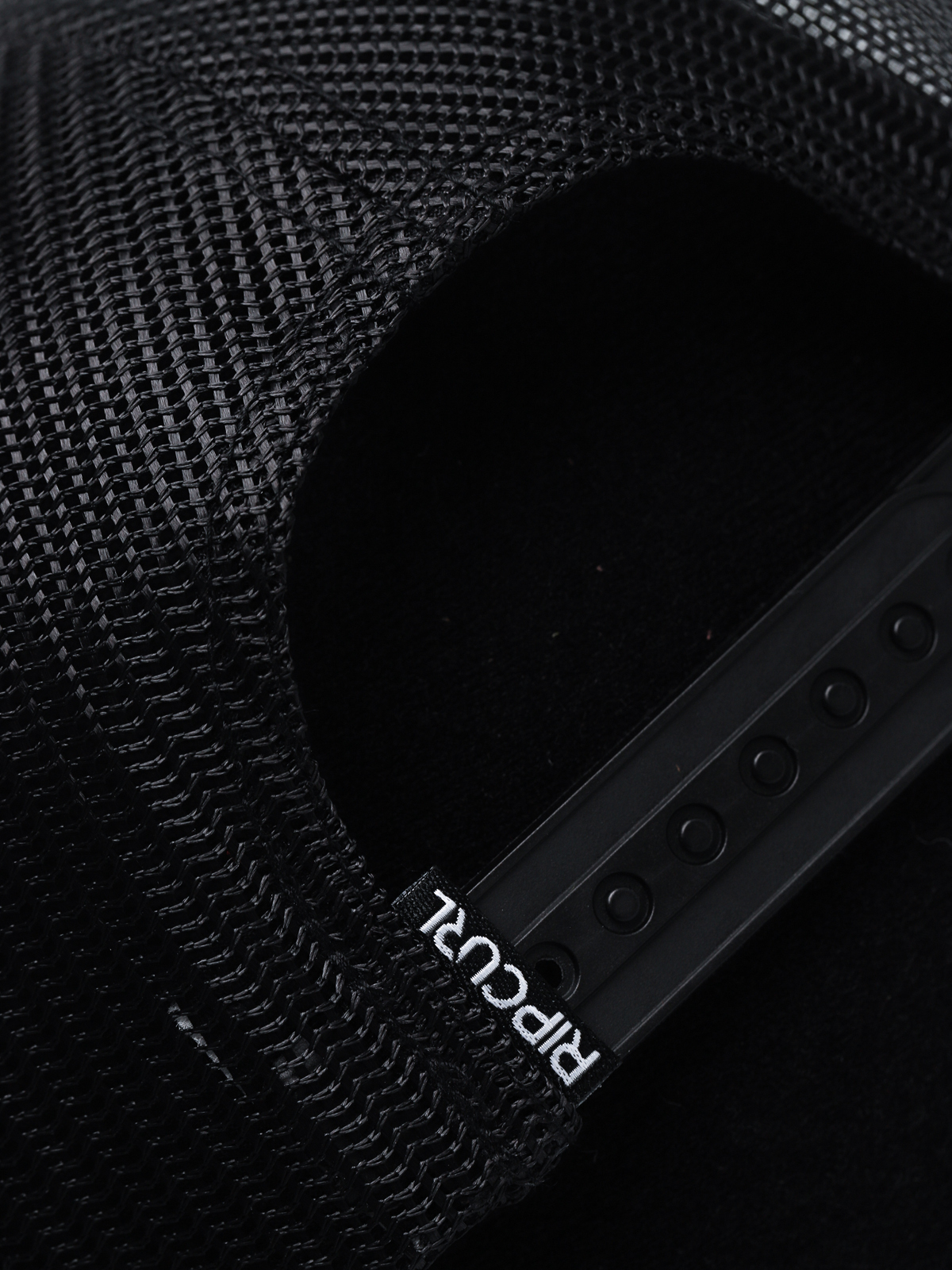 Kšiltovka  Rip Curl Original Wetty ZD (black)