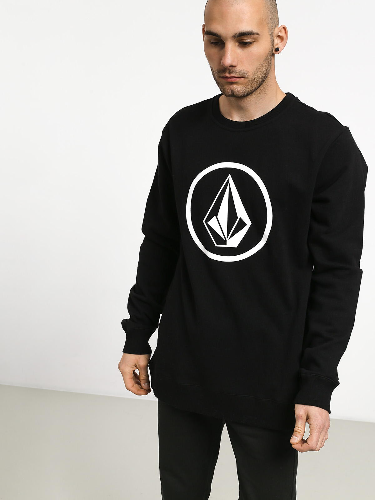 Mikina Volcom Stone (blk)