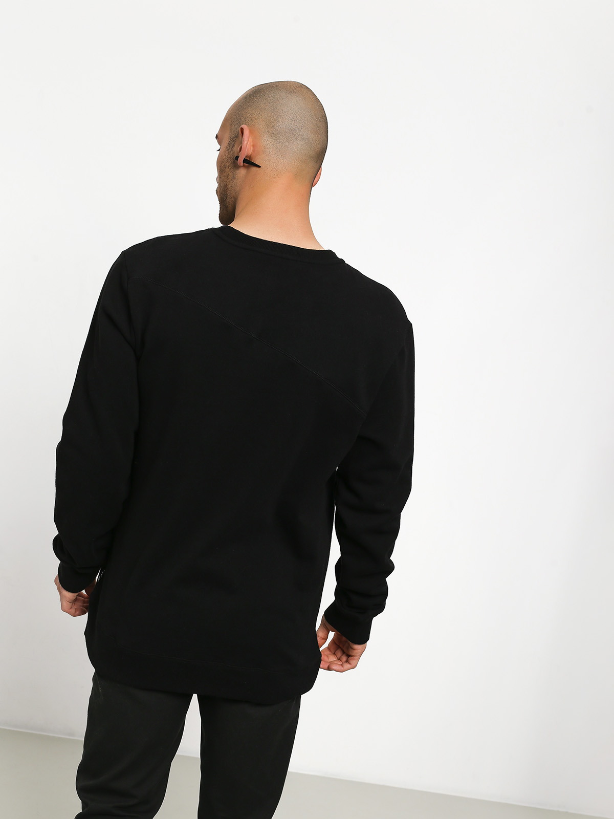 Mikina Volcom Stone (blk)