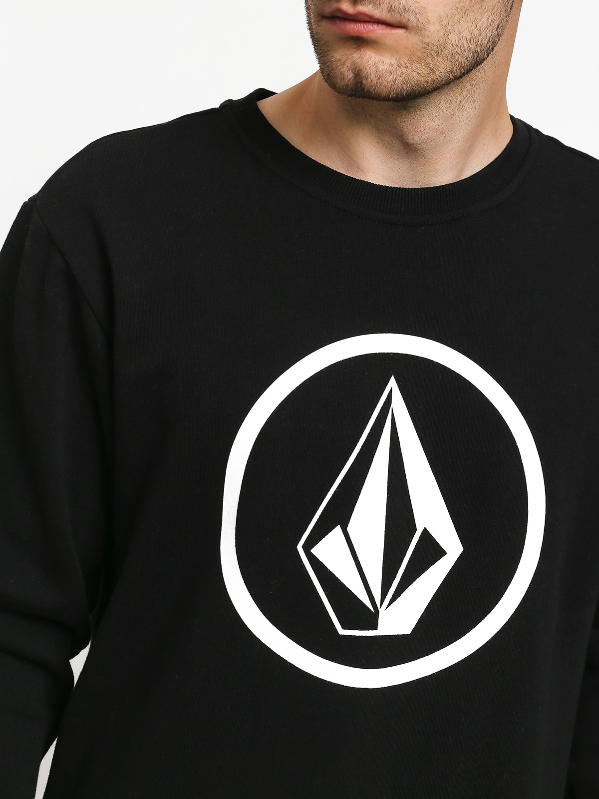 Mikina Volcom Stone (blk)