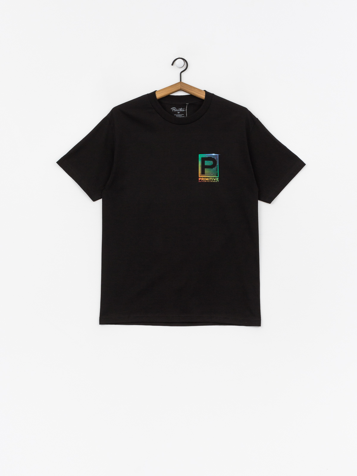 Tričko Primitive Entertainment (black)