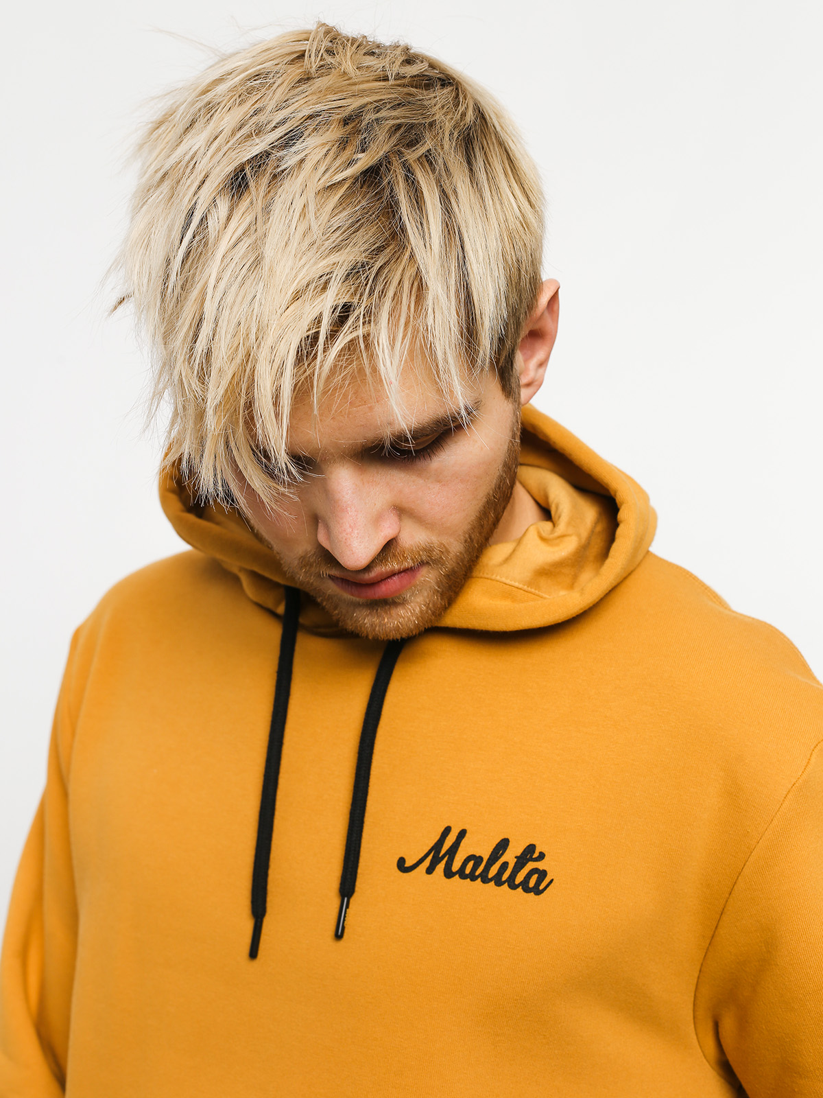 Mikina s kapucí Malita Star Db HD (honey)