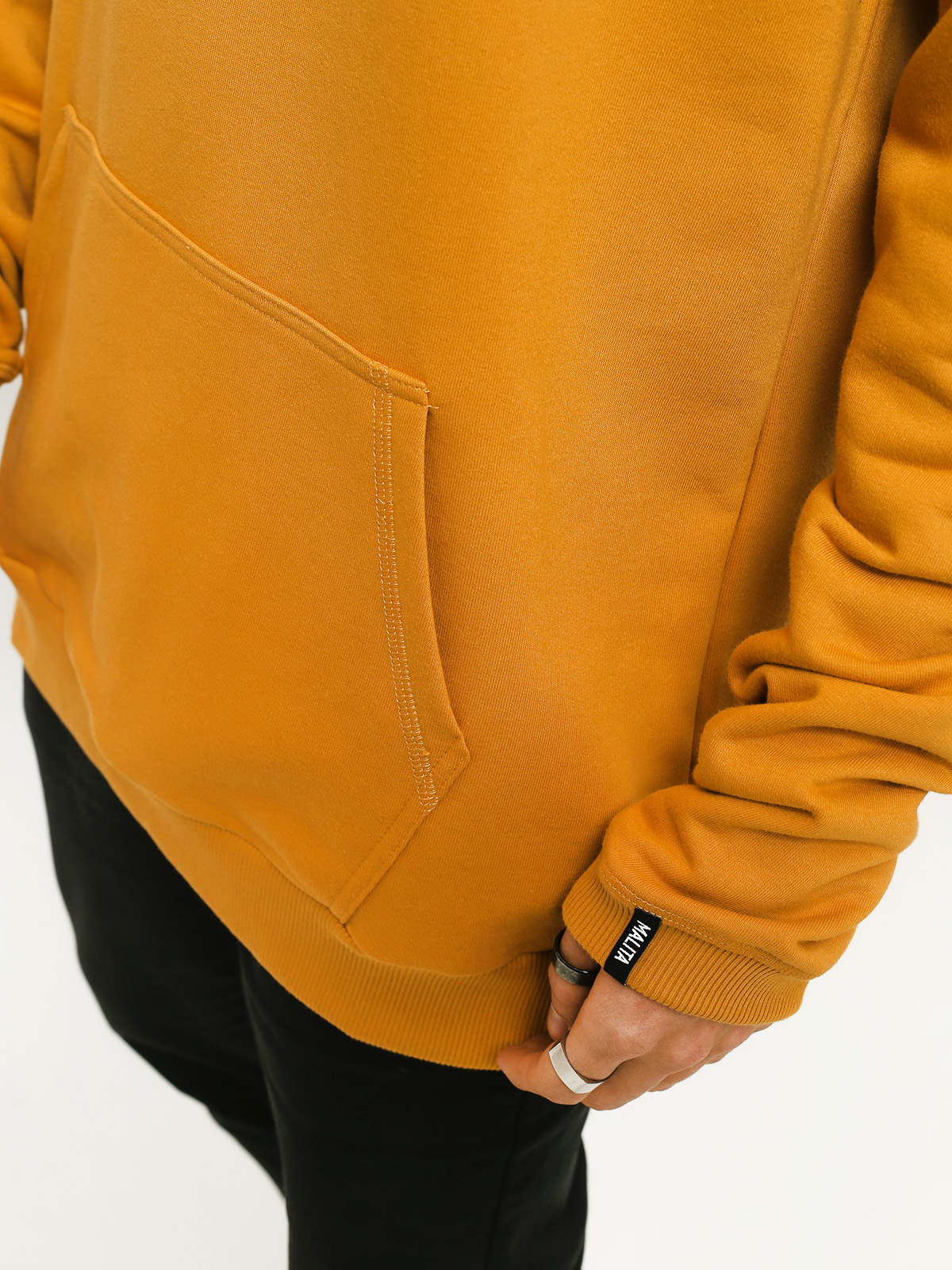 Mikina s kapucí Malita Star Db HD (honey)