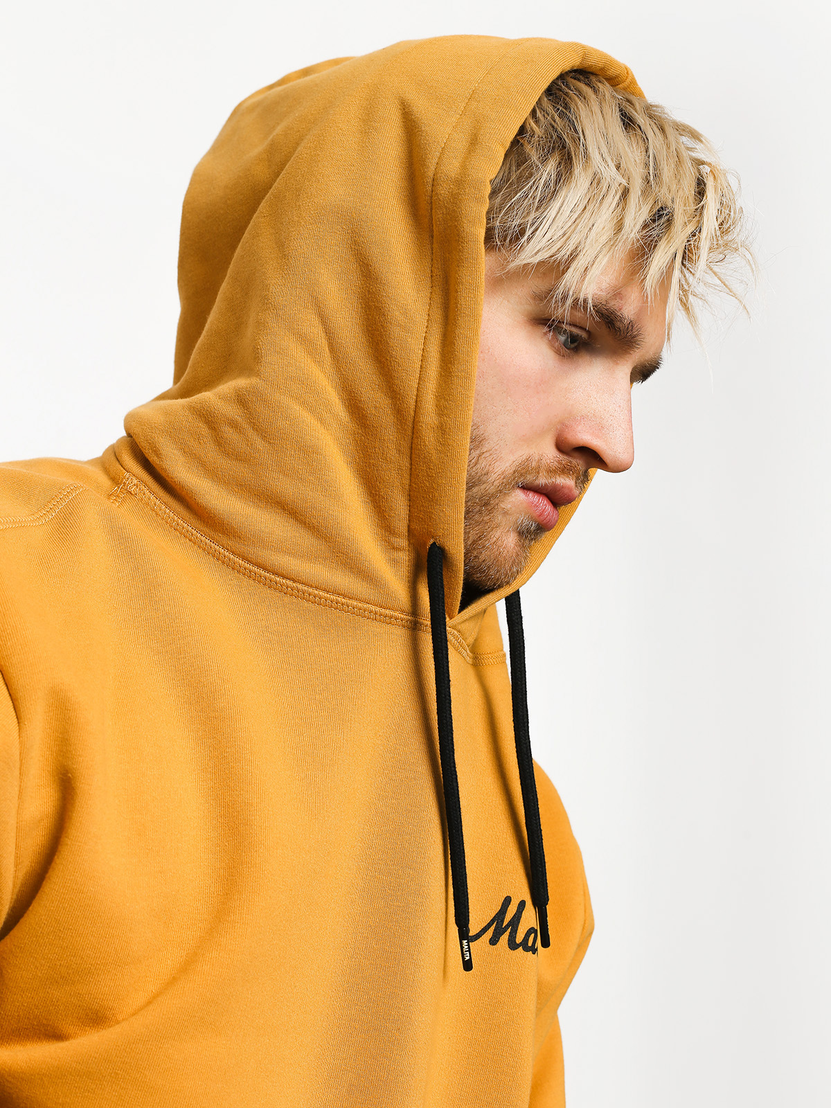 Mikina s kapucí Malita Star Db HD (honey)