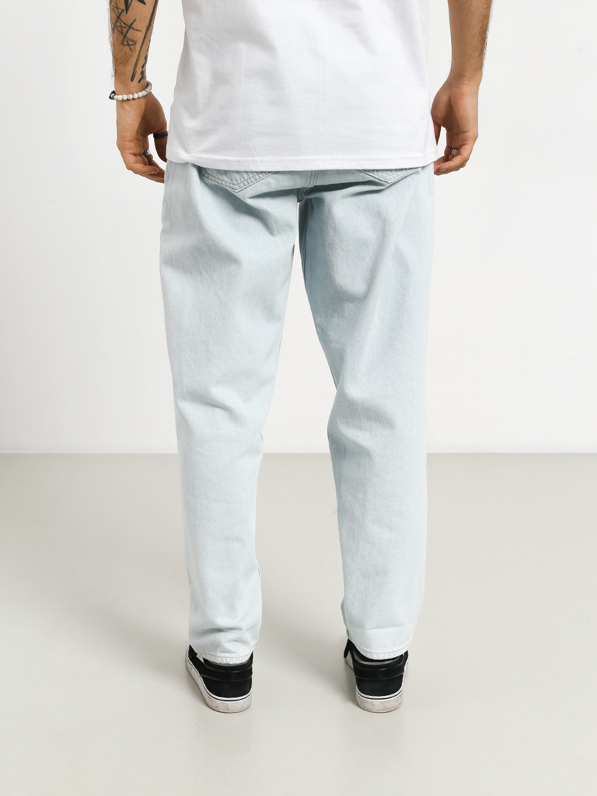 Kalhoty DC Worker Relaxed 1 (bleach out)