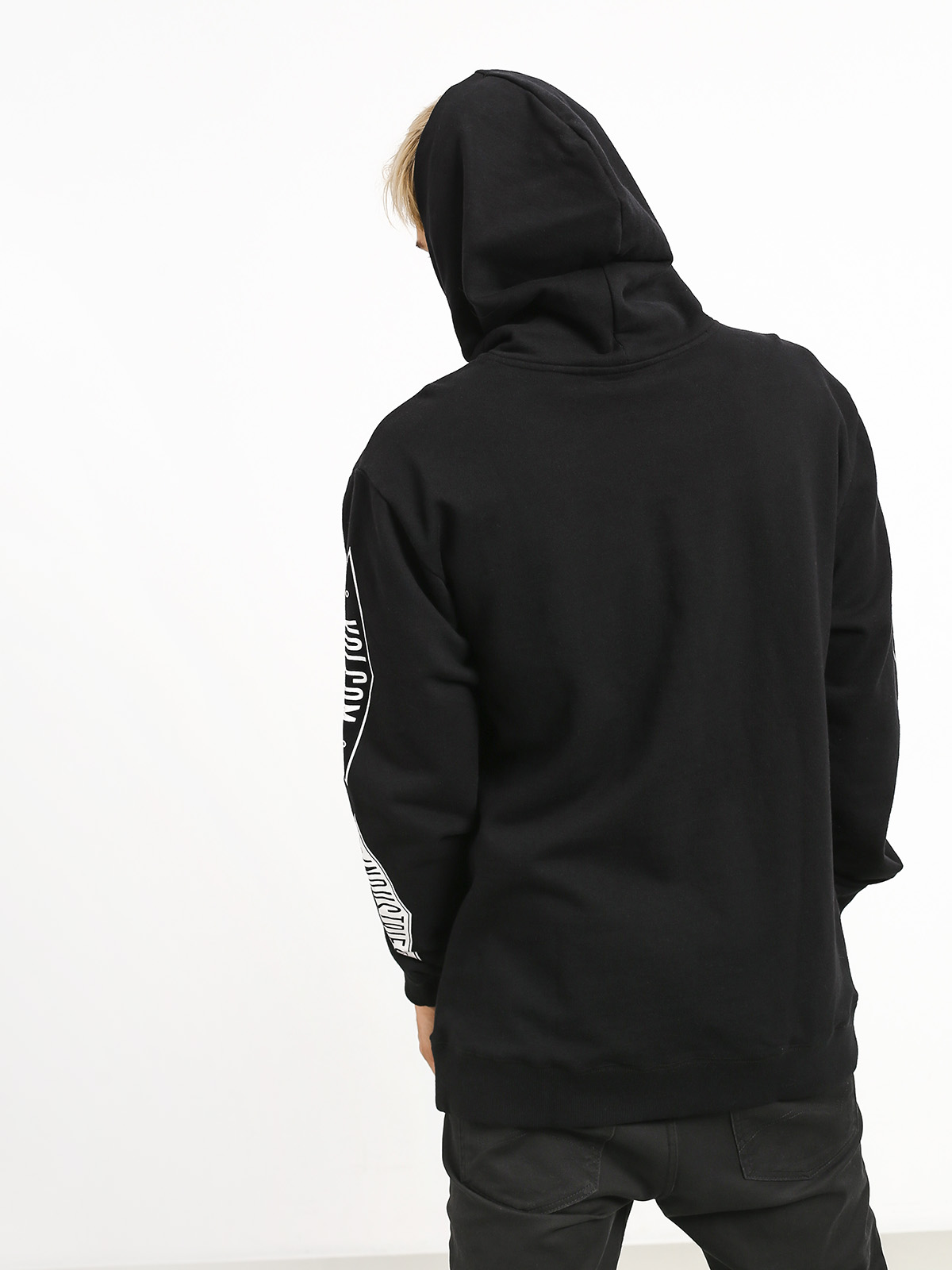 Mikina s kapucí Volcom V.I. HD (blk)