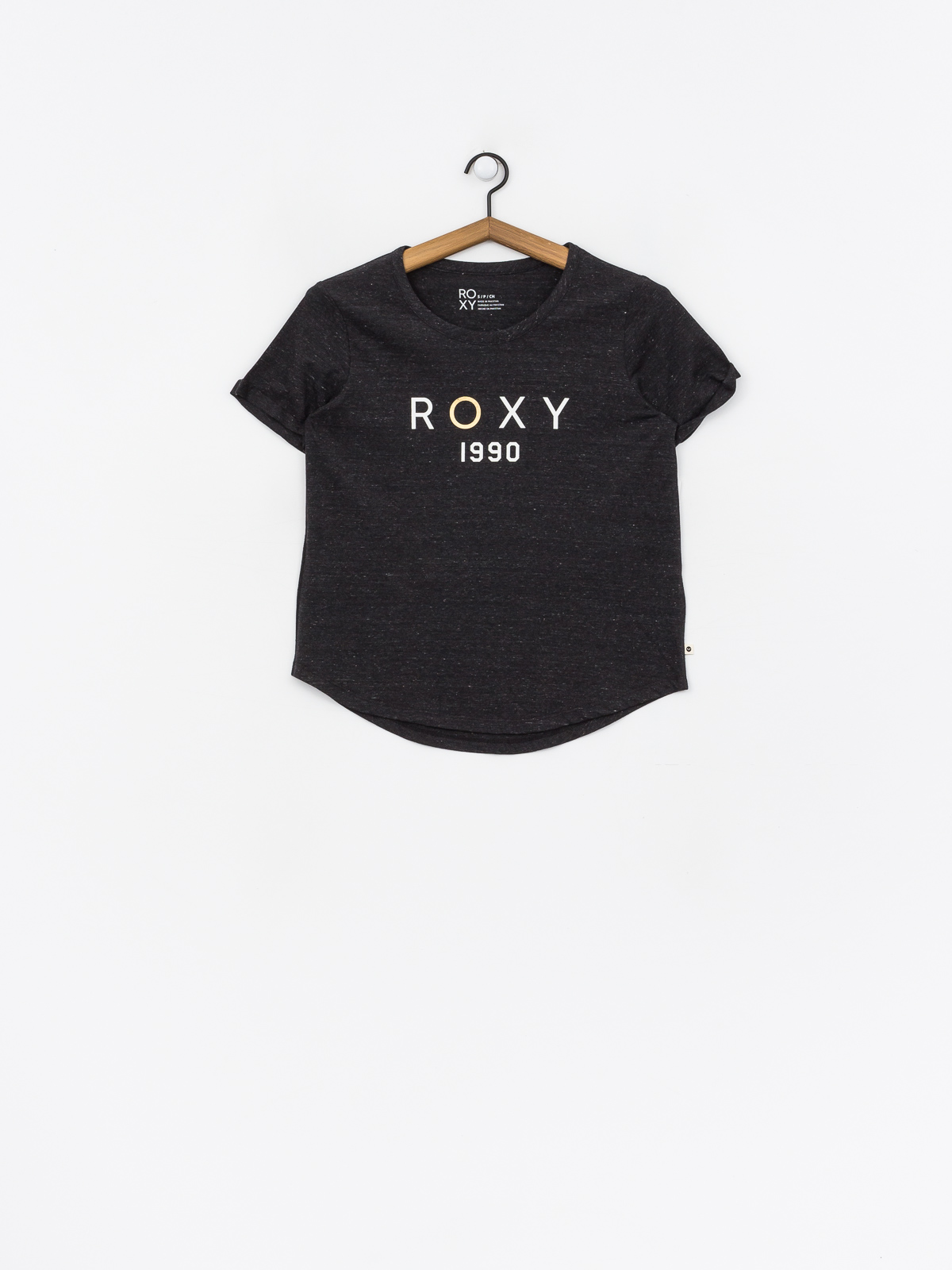 Tričko Roxy Hello And Goodbye A Wmn (true black)