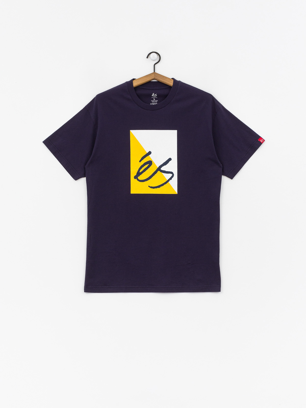 Tričko eS Split Block (navy)