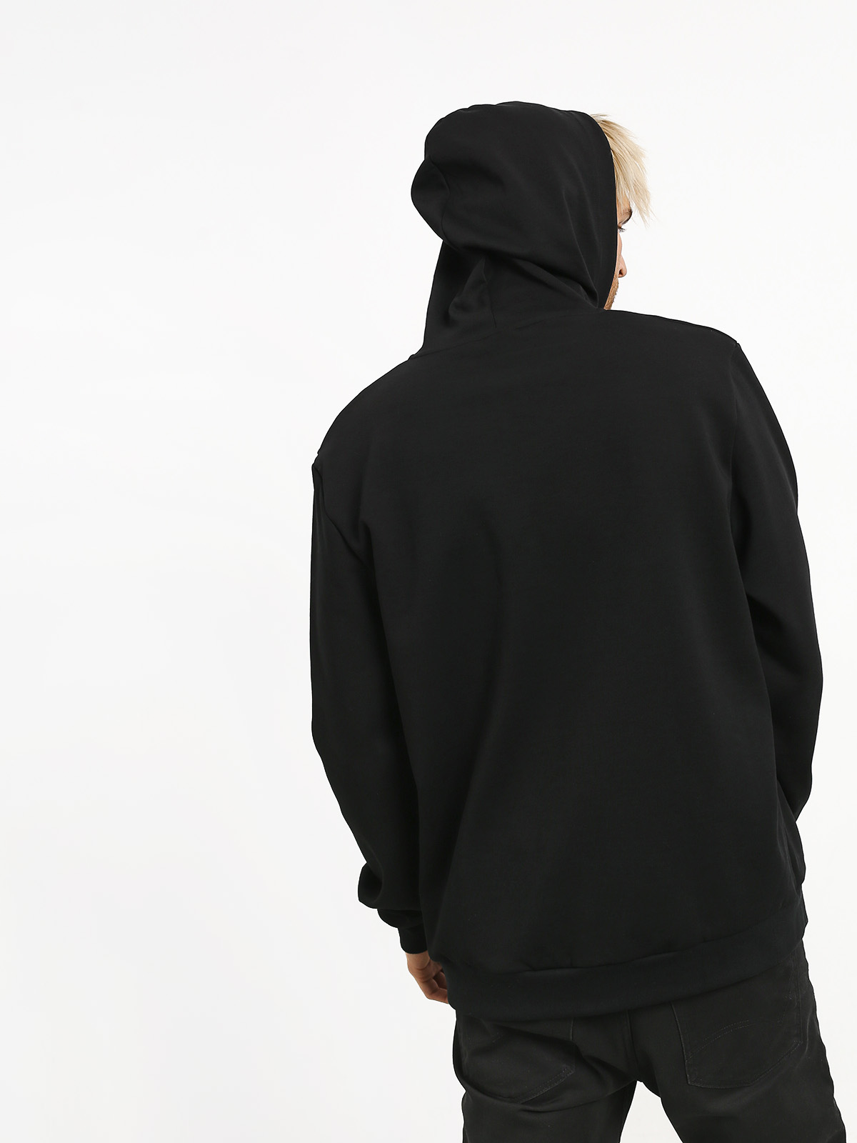 Mikina s kapucí Le Coq Sportif N1 HD (black)