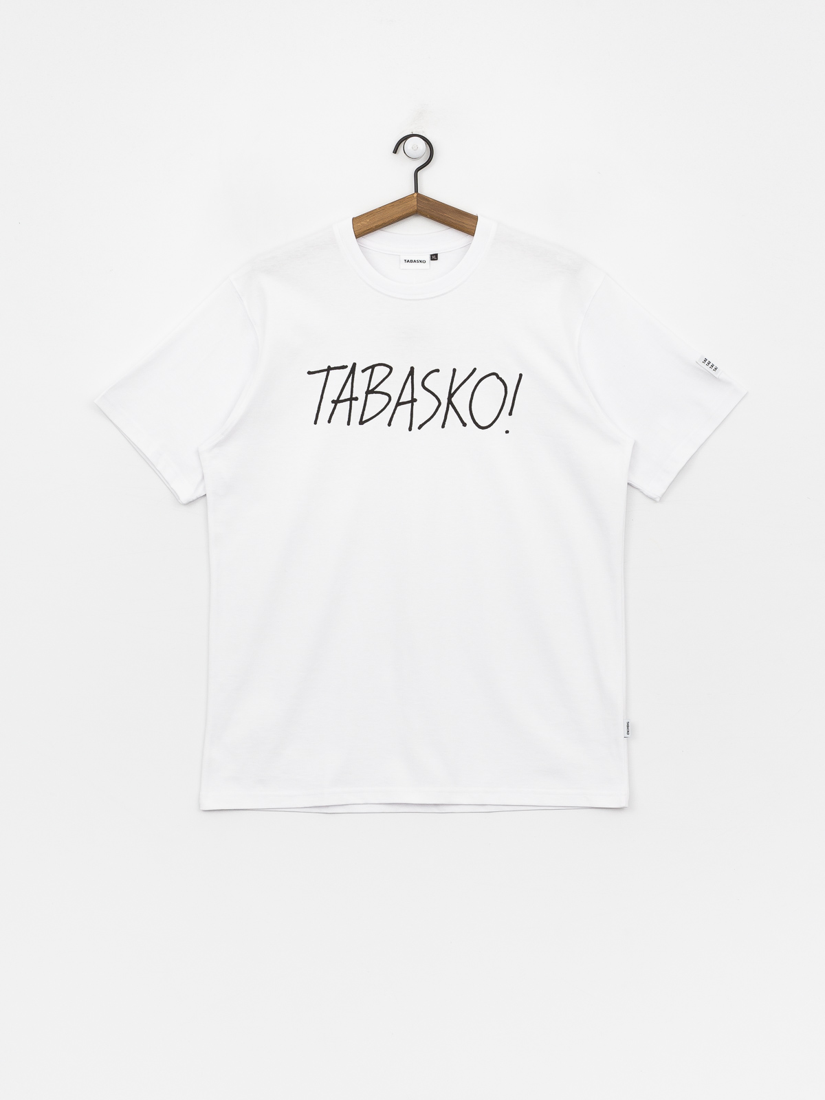 Tričko Tabasko Tag (white)