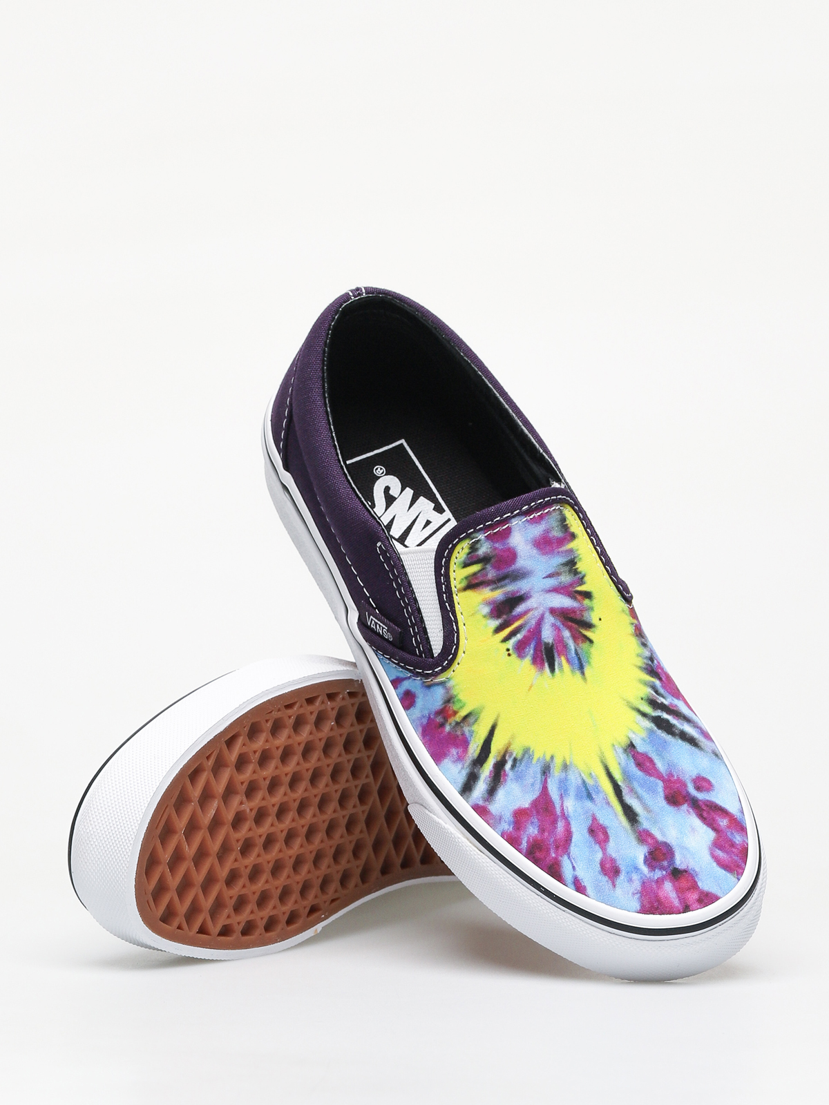 Boty Vans Classic Slip On (tie dye)