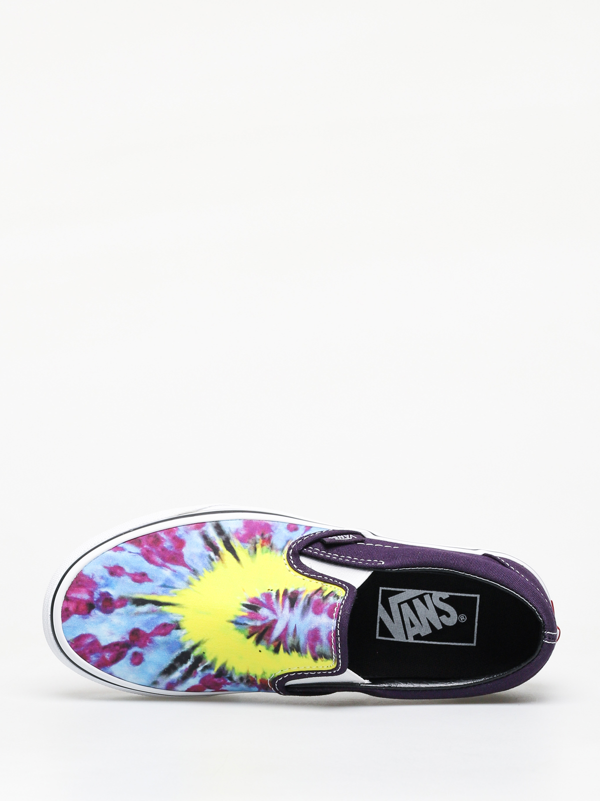 Boty Vans Classic Slip On (tie dye)