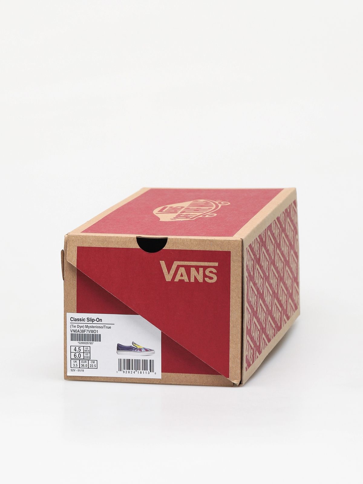 Boty Vans Classic Slip On (tie dye)
