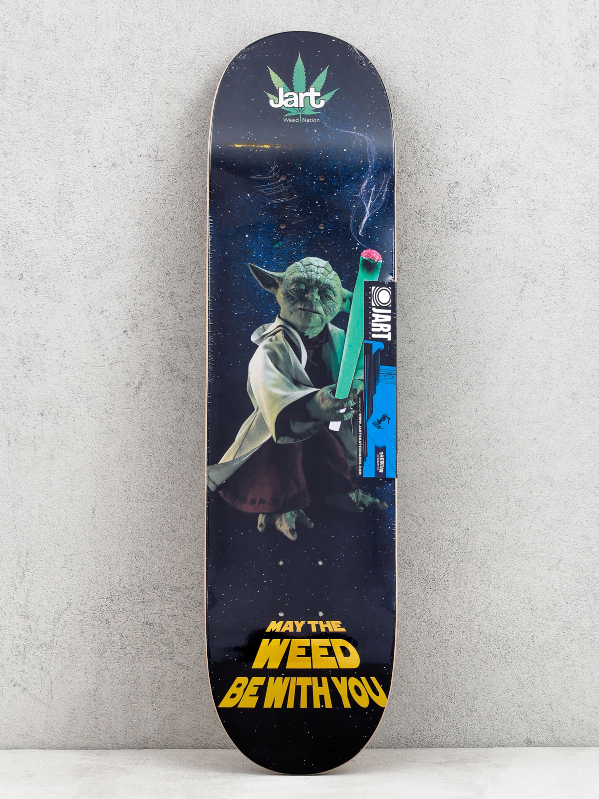 Deska Jart Weed Nation Yoda (black)