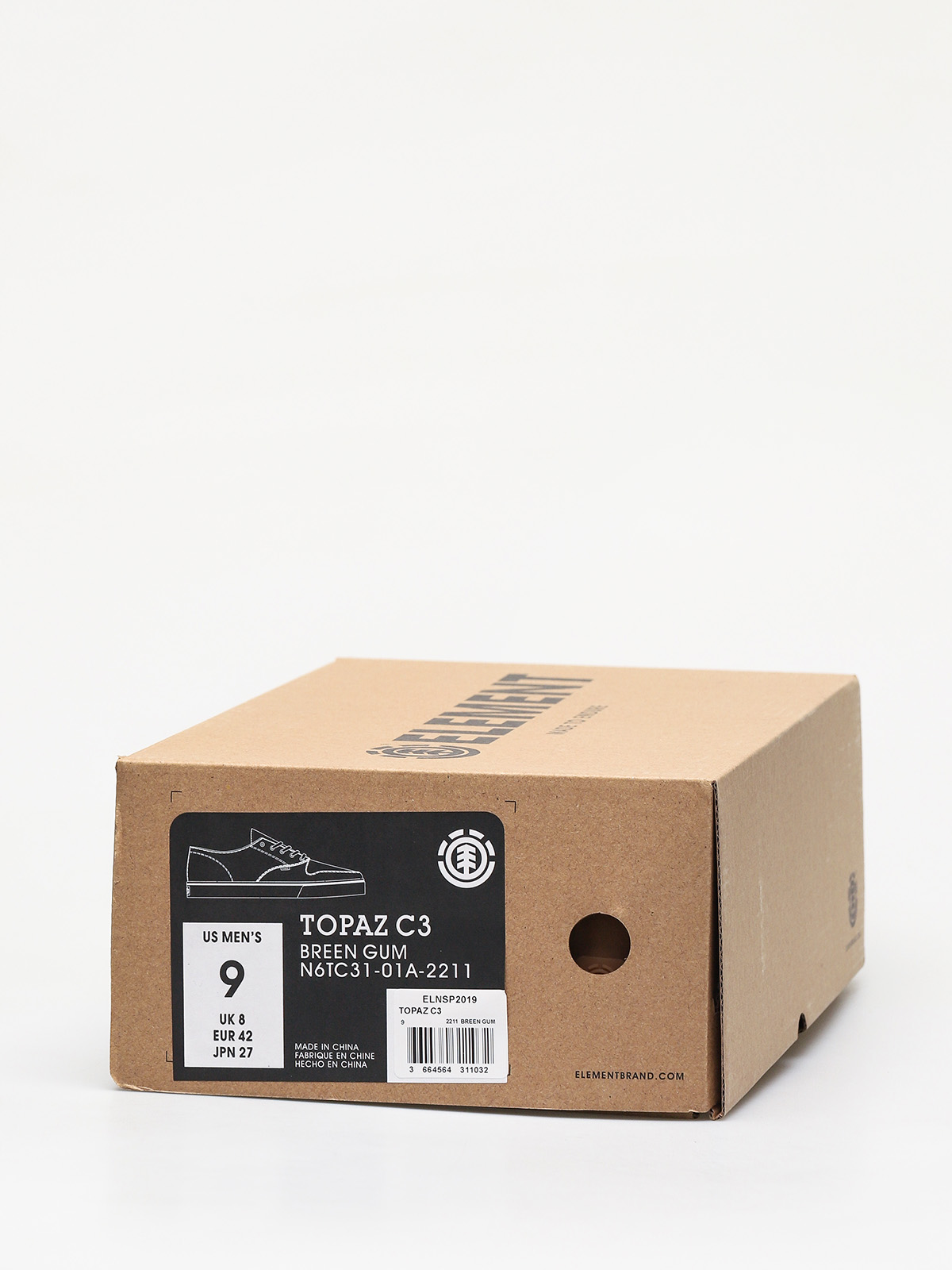 Boty Element Topaz C3 (breen gum)