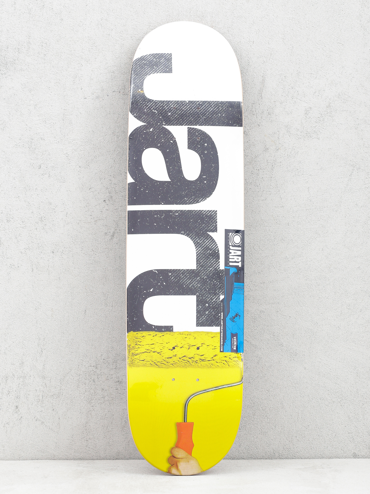Deska Jart Rolling (white/yellow)