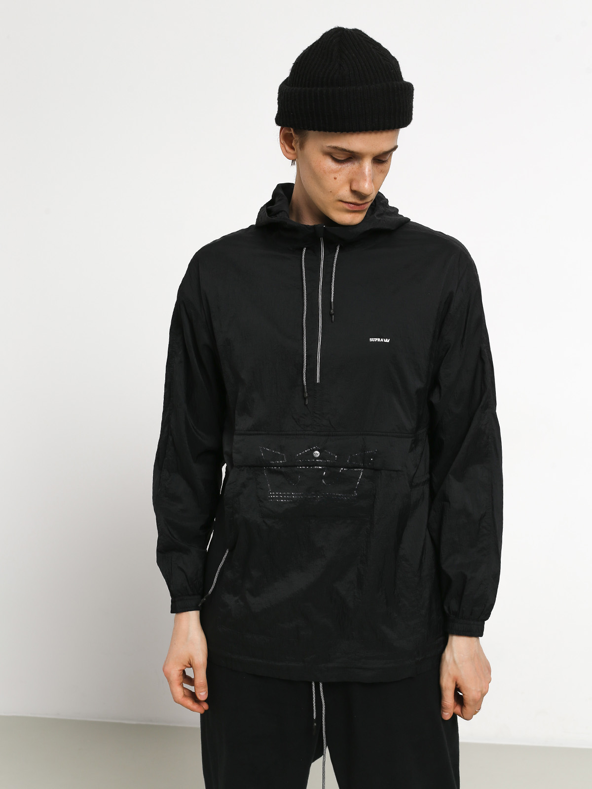 Bunda Supra Centrico Anorak (black)