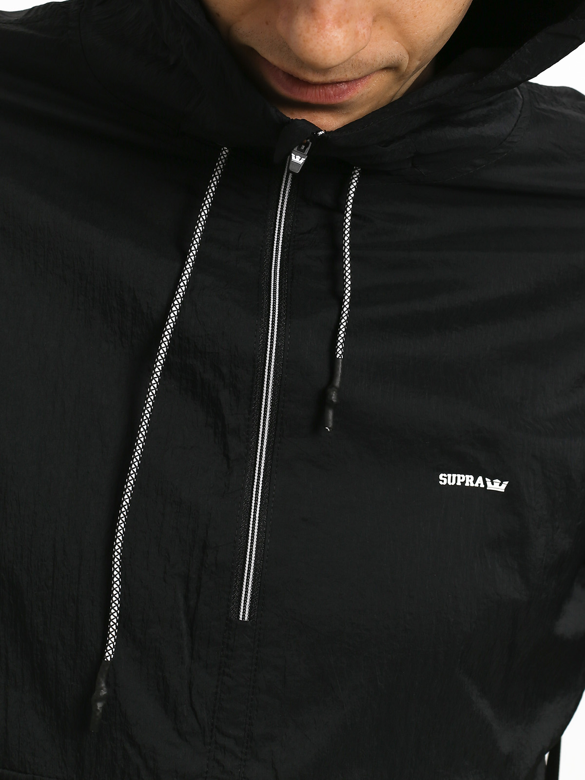 Bunda Supra Centrico Anorak (black)