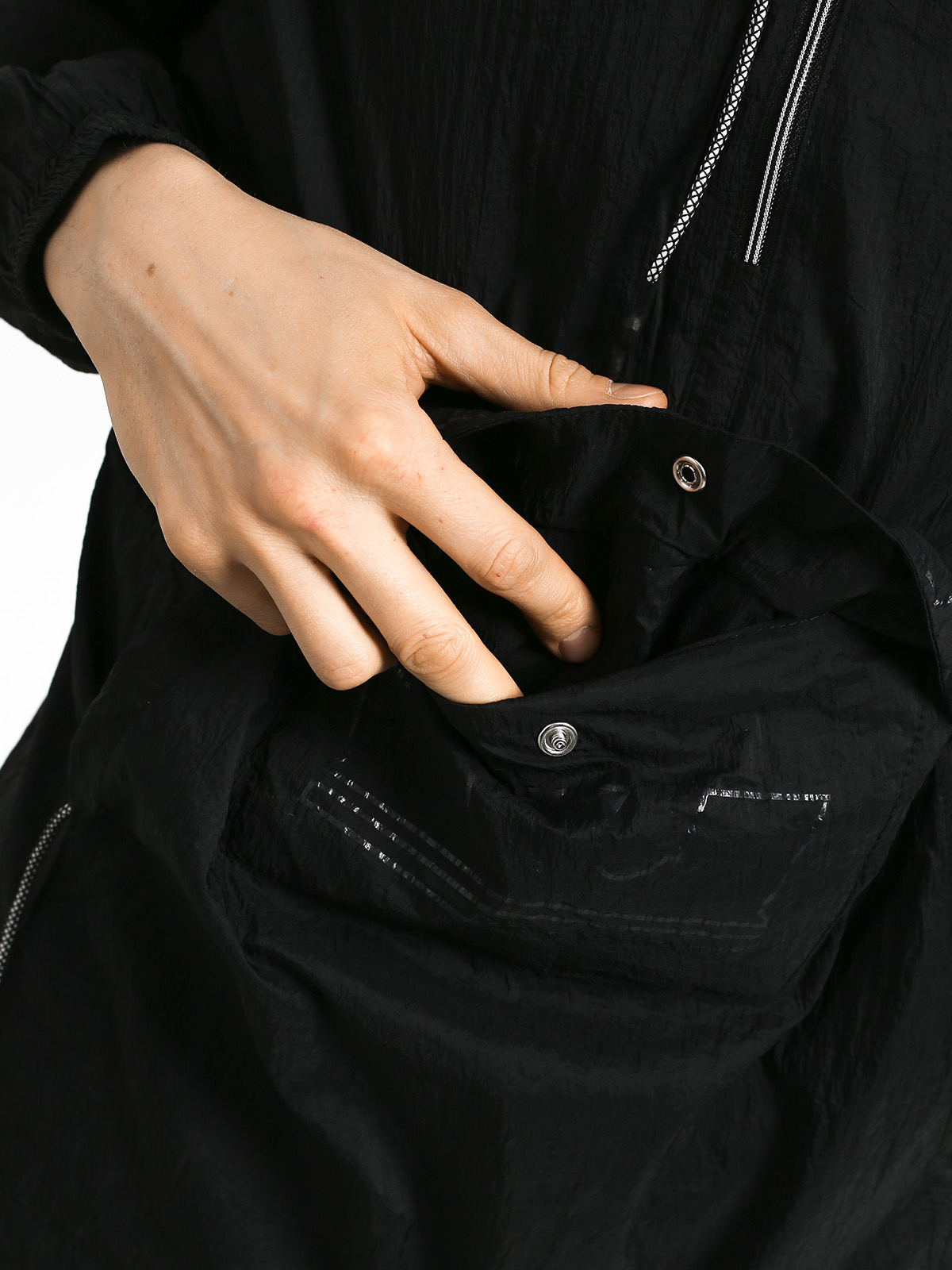 Bunda Supra Centrico Anorak (black)