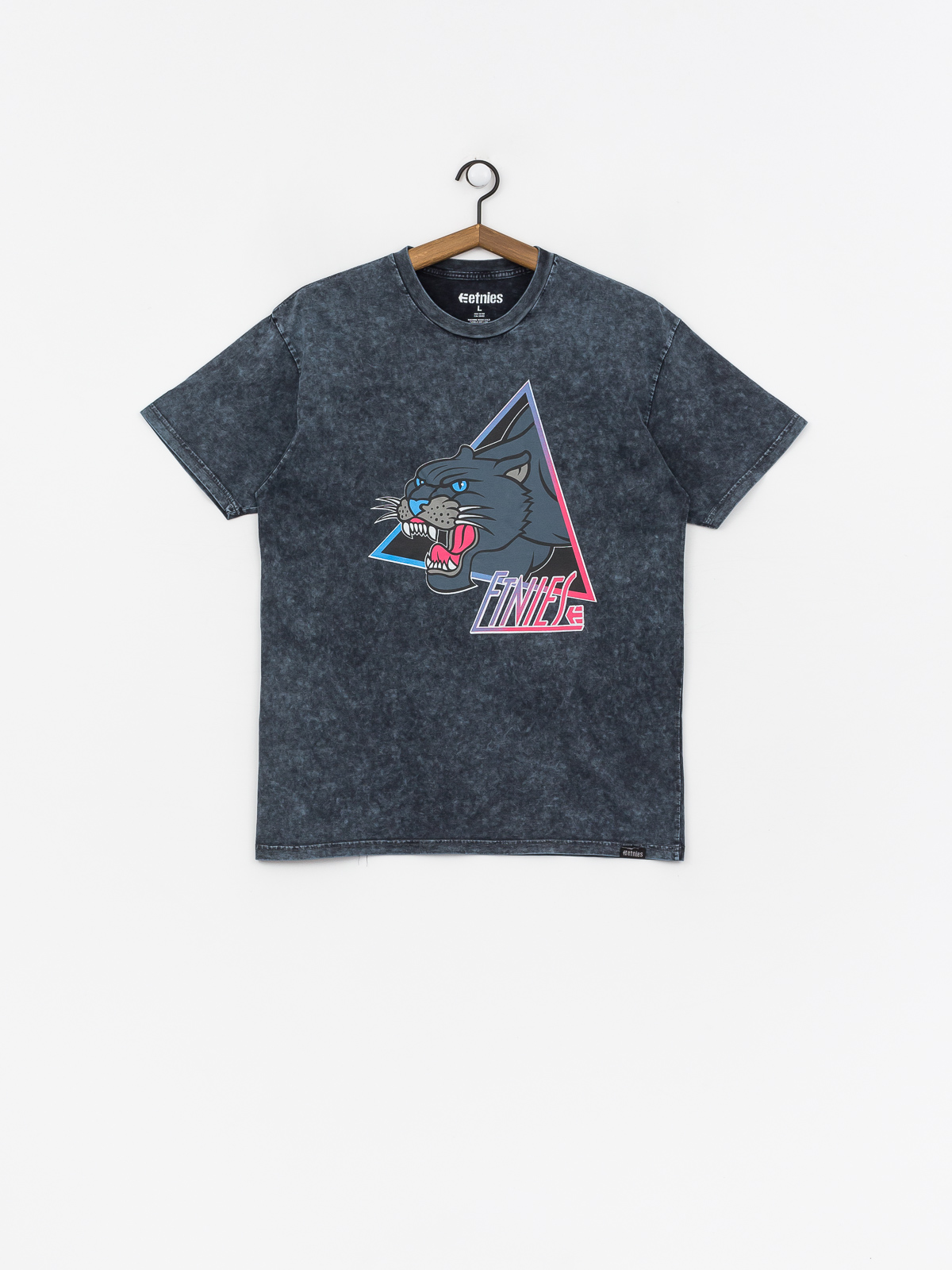 Tričko Etnies Baguerra (indigo)