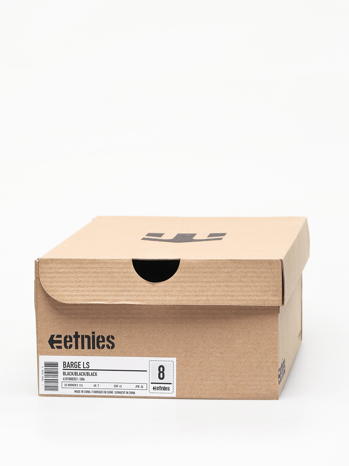 Boty Etnies Barge Ls (black/black/black)