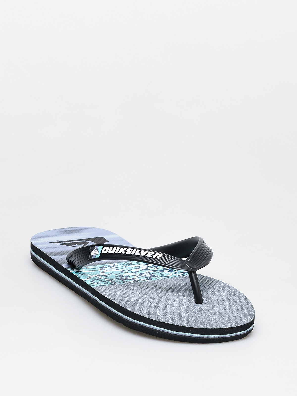Plážovky Quiksilver Molokai Acid Sun (blue/blue/black)