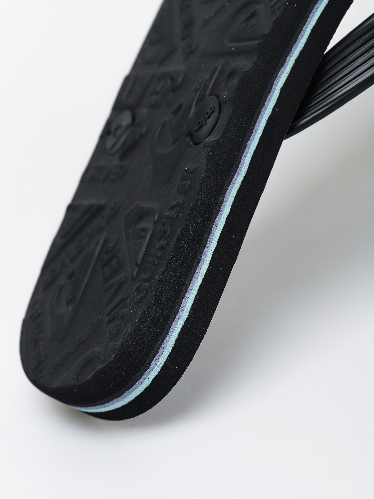 Plážovky Quiksilver Molokai Acid Sun (blue/blue/black)