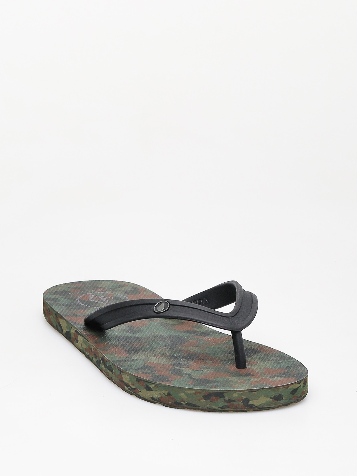 Plážovky Volcom Rocker 2 Solid (dca)