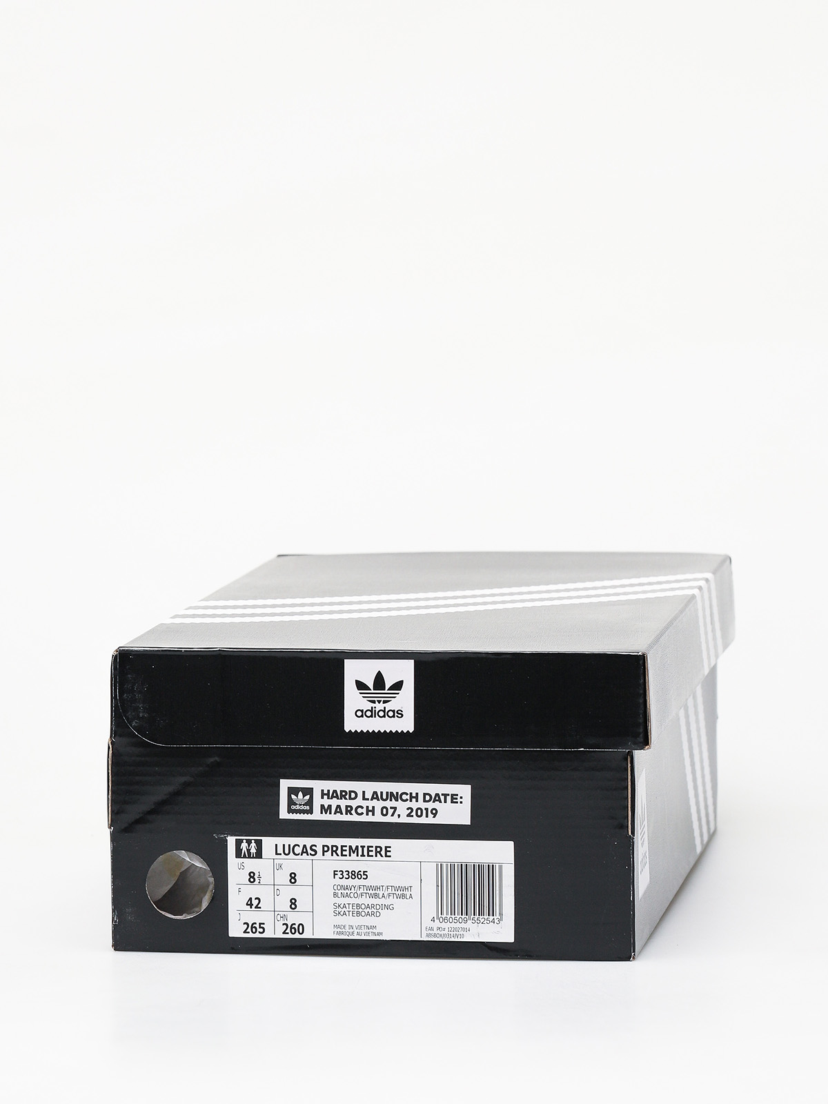 Boty adidas Lucas Premiere (conavy/ftwwht/ftwwht)