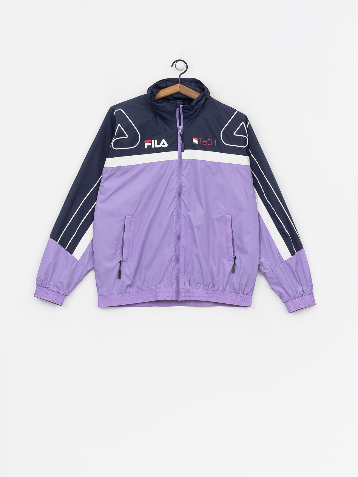 Bunda Fila Dan (violet tulip/black iris/bright white)