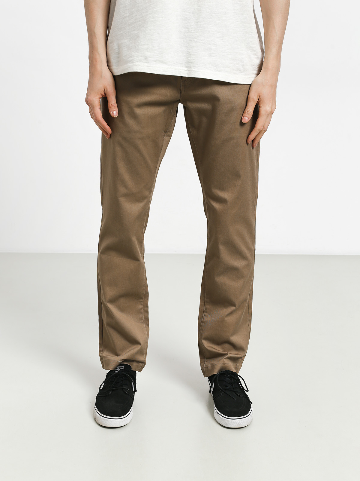 Kalhoty Volcom Frickin Modern Stret (kha)