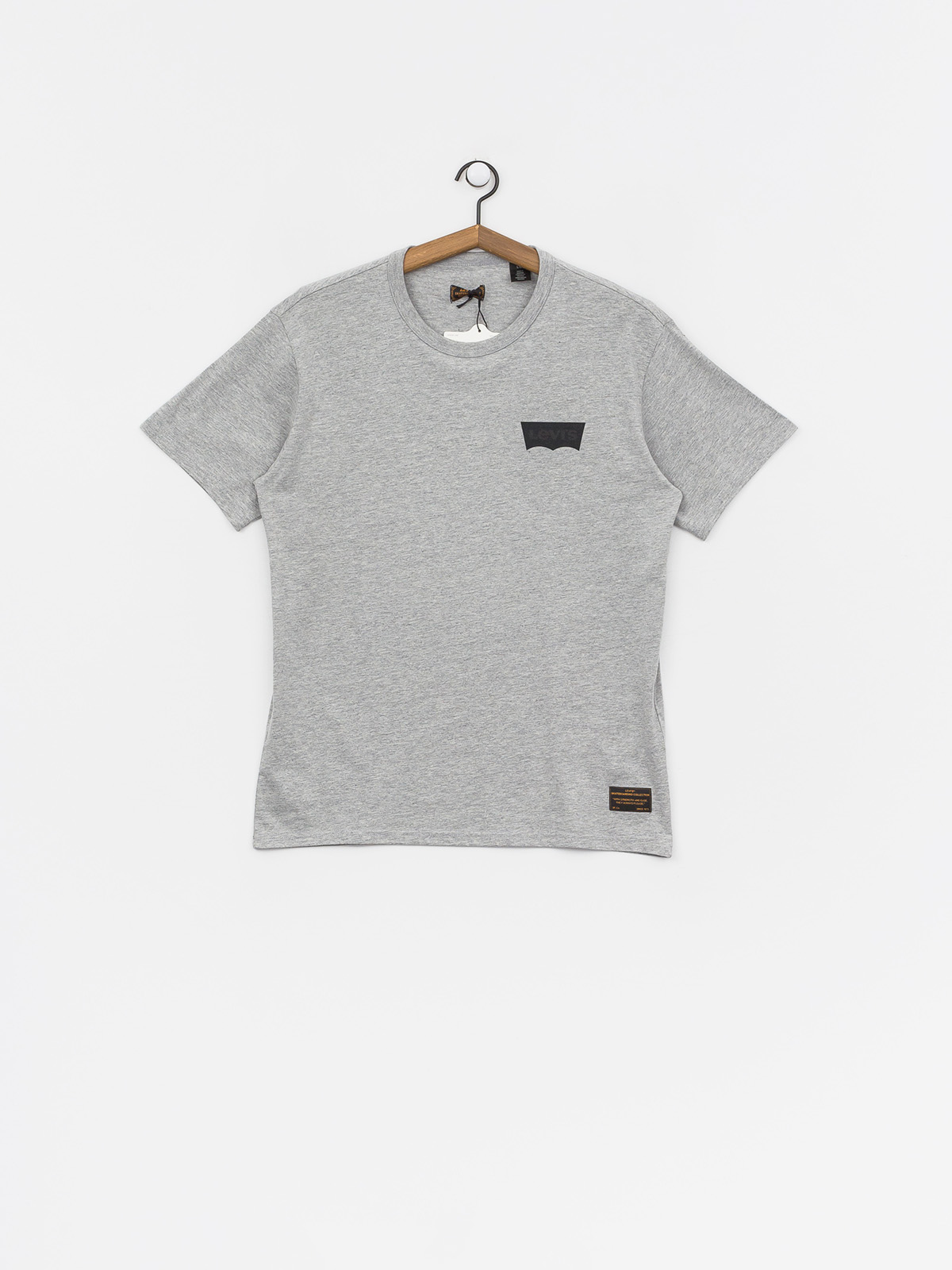 Tričko Levi's Graphic (heather grey core batwing black)