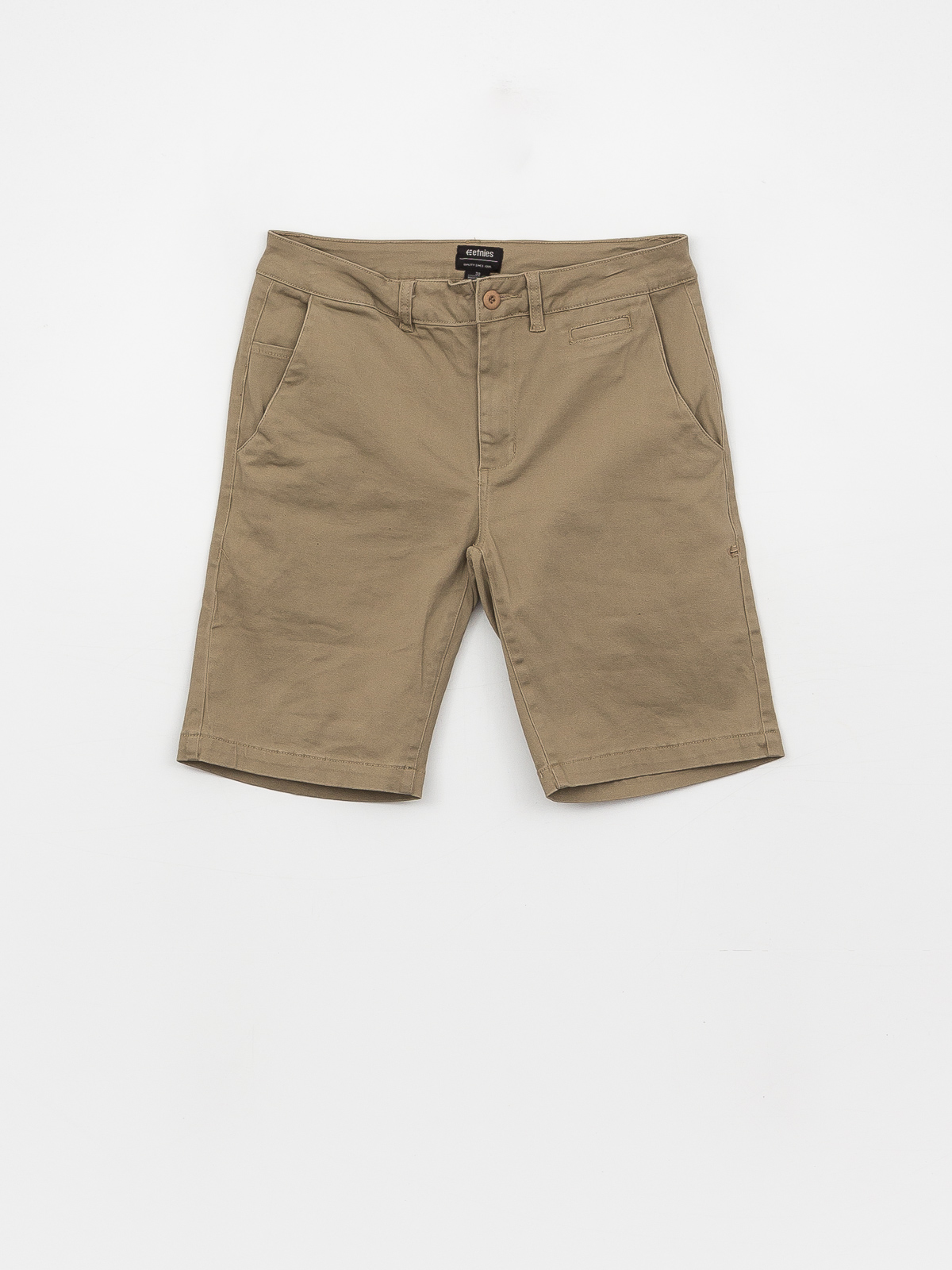 Kraťasy Etnies Essential Straight Chino (khaki)