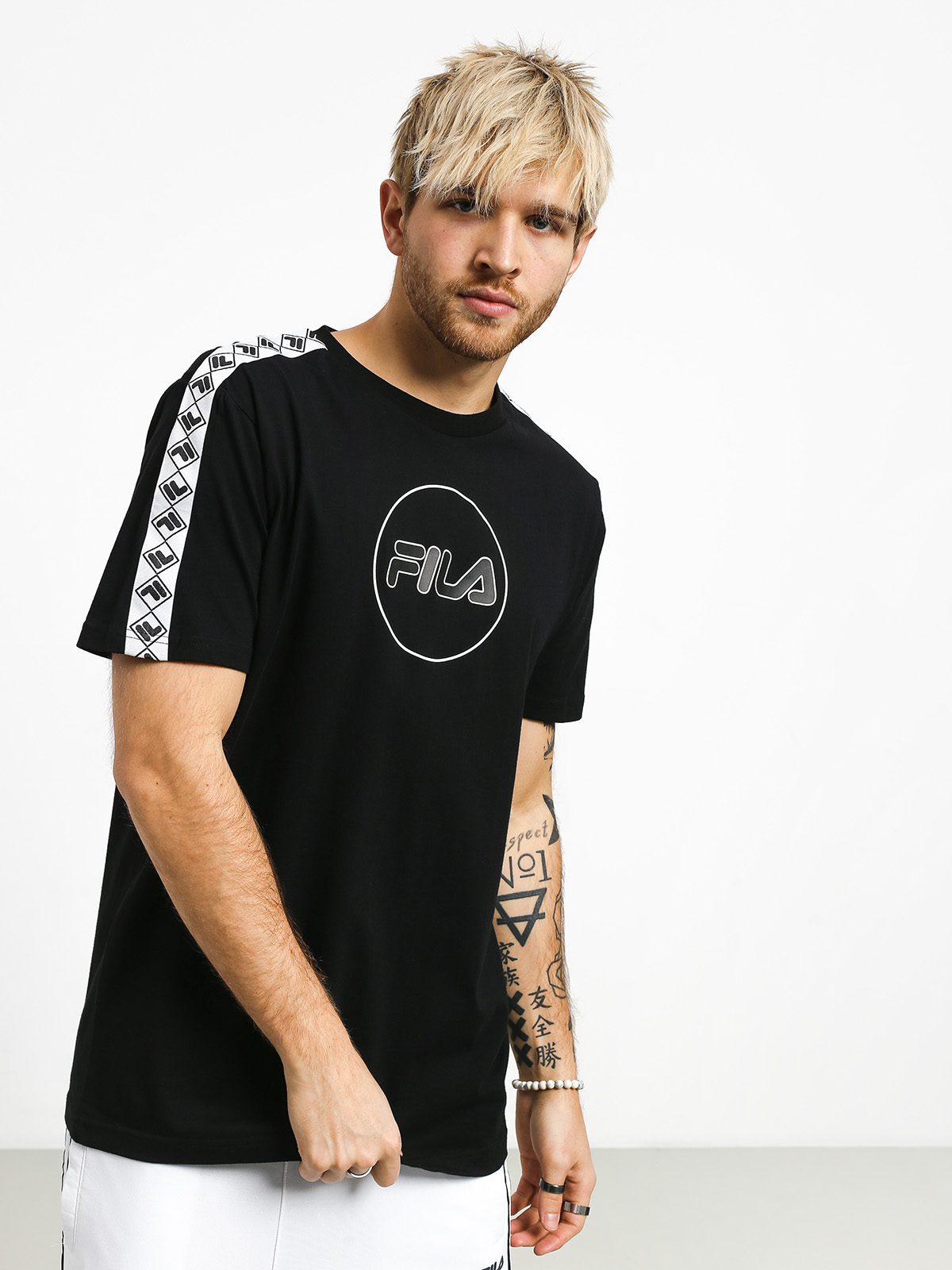 Tričko Fila Rudy (black)