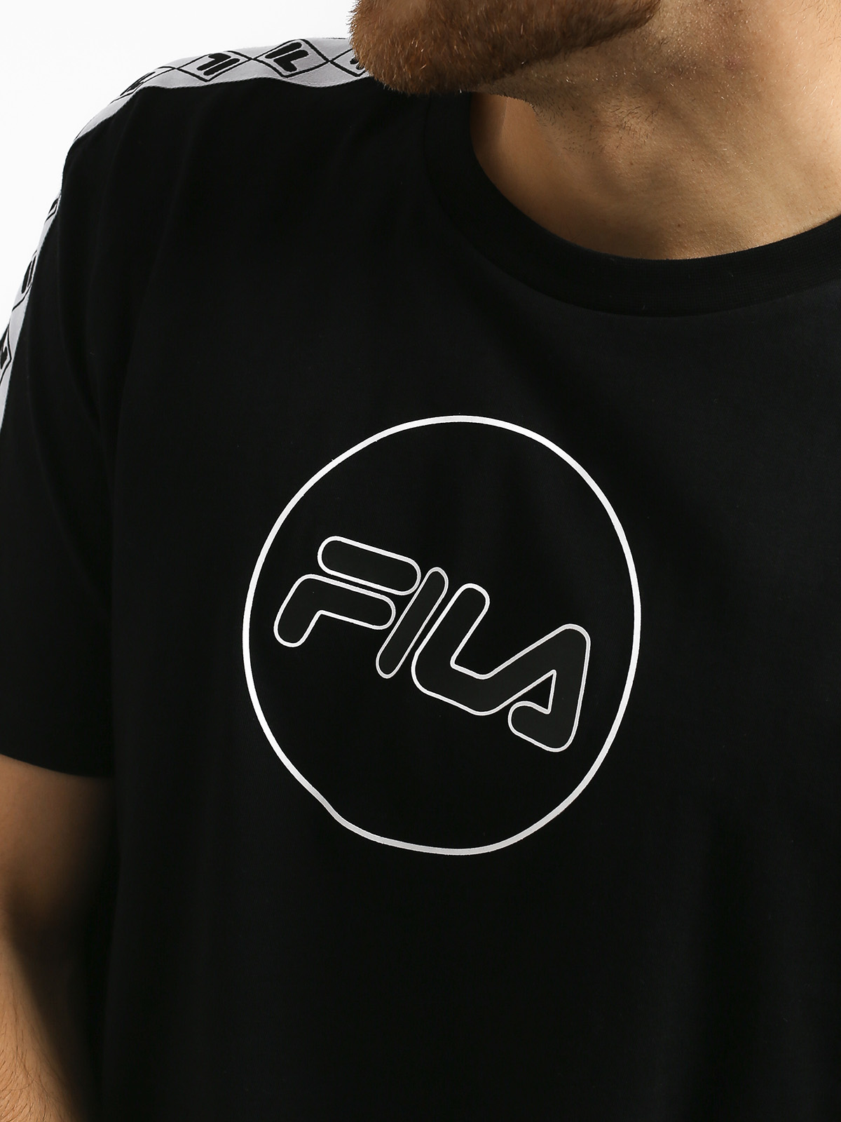 Tričko Fila Rudy (black)