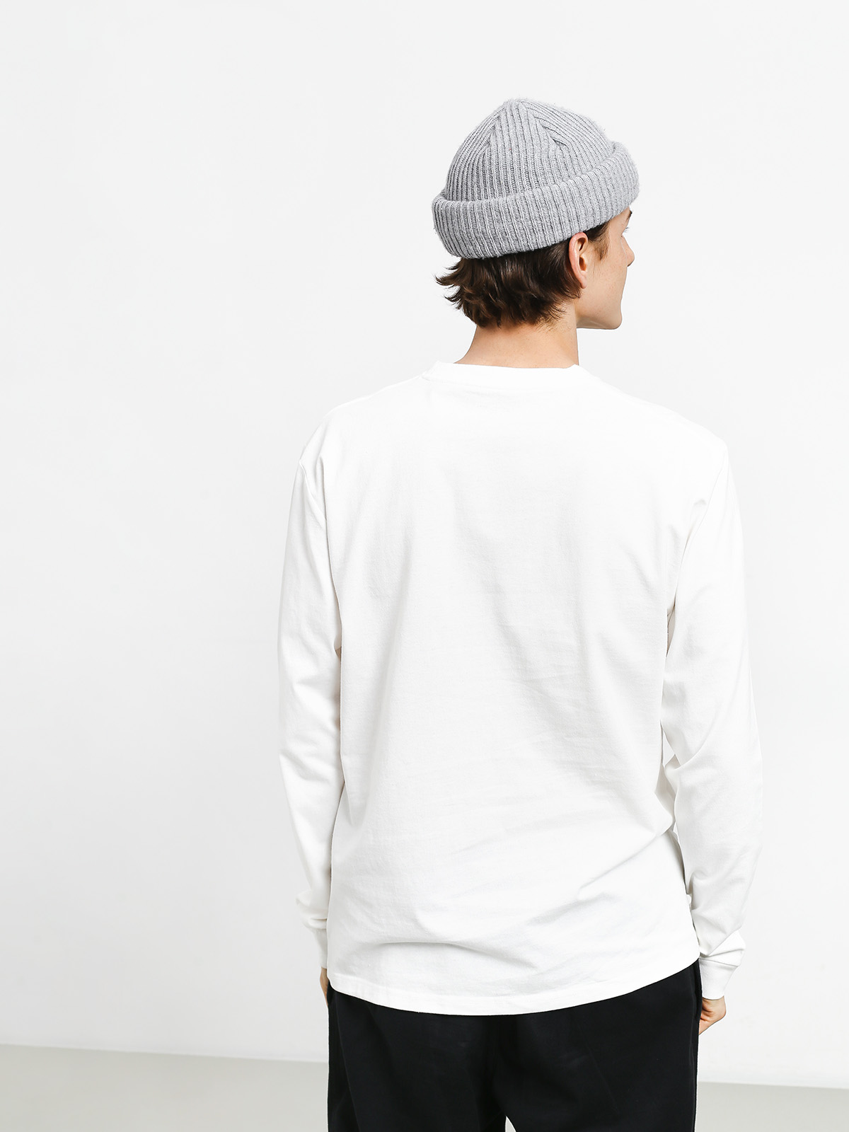 Triko Carhartt WIP College (white/camo laurel)