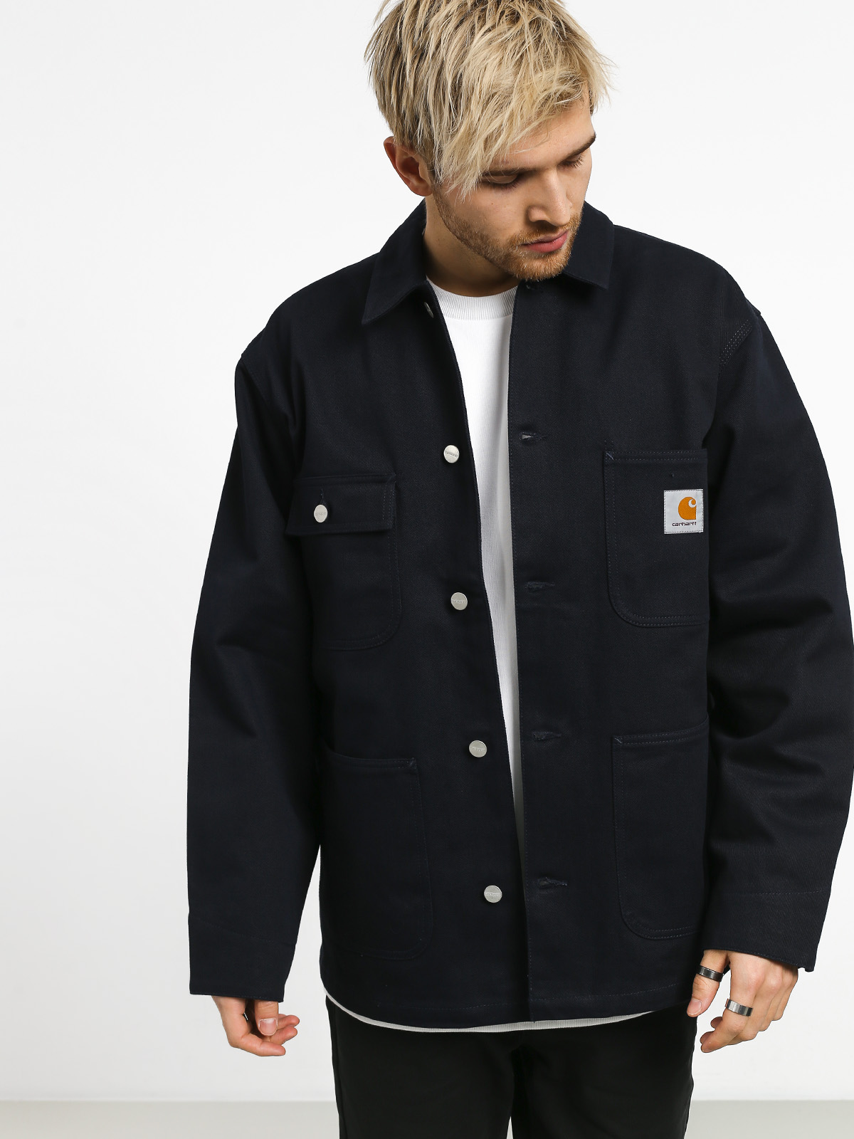 Bunda Carhartt WIP Og Chore (dark navy)